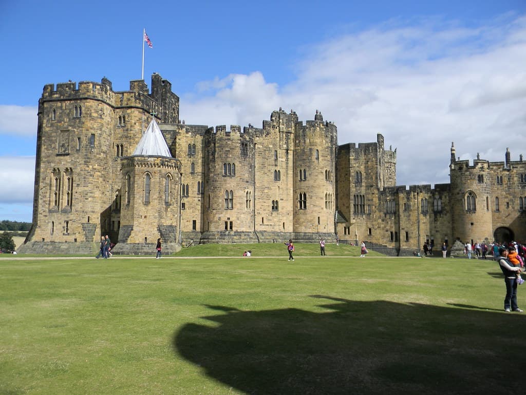 Alnwick Castle, Northumberland, England