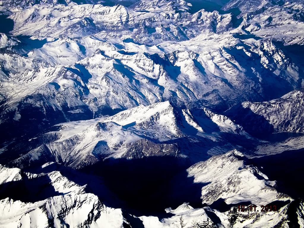 Alpes Suíços, Suíça