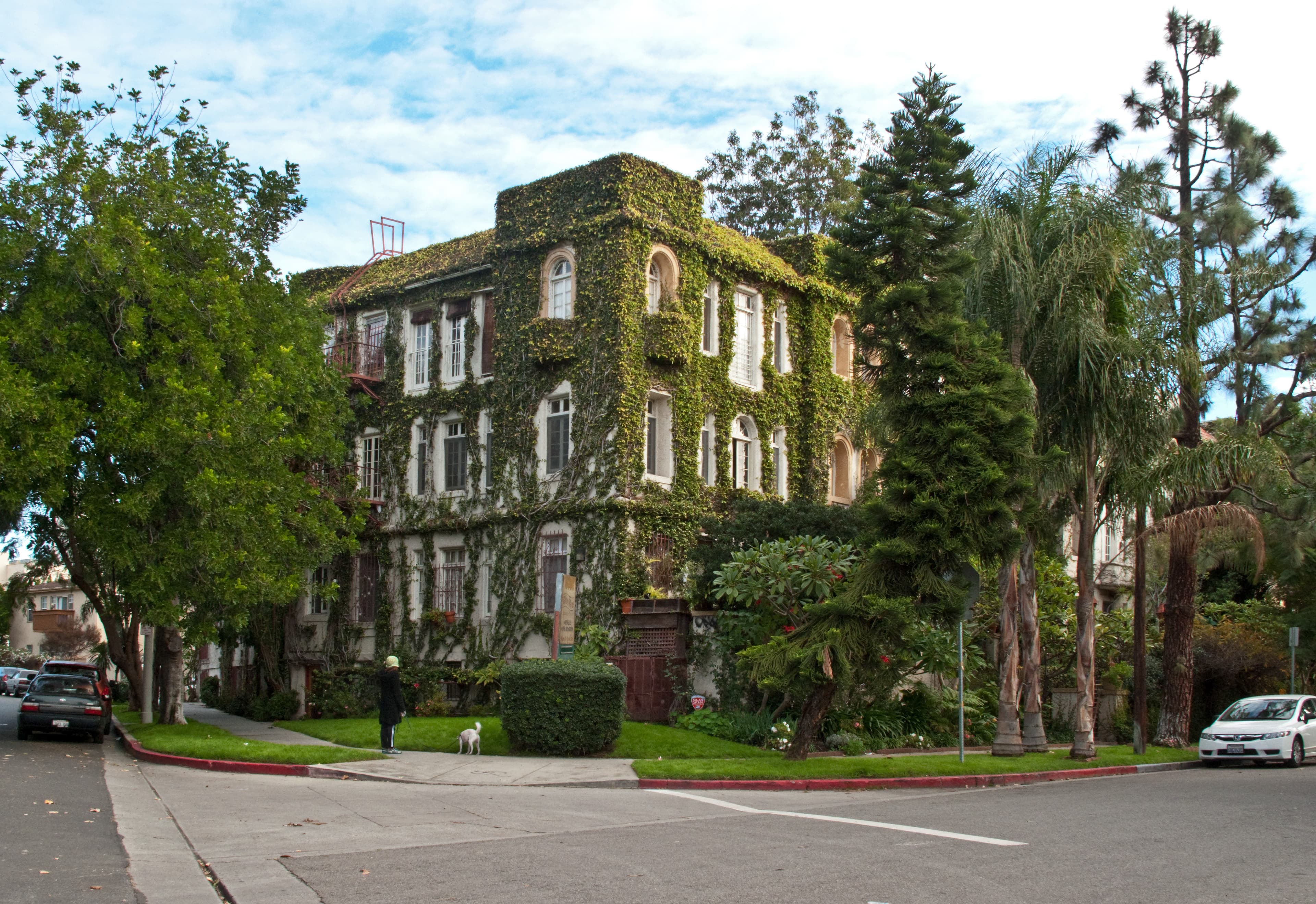 Apartamento do Brett, Hollywood