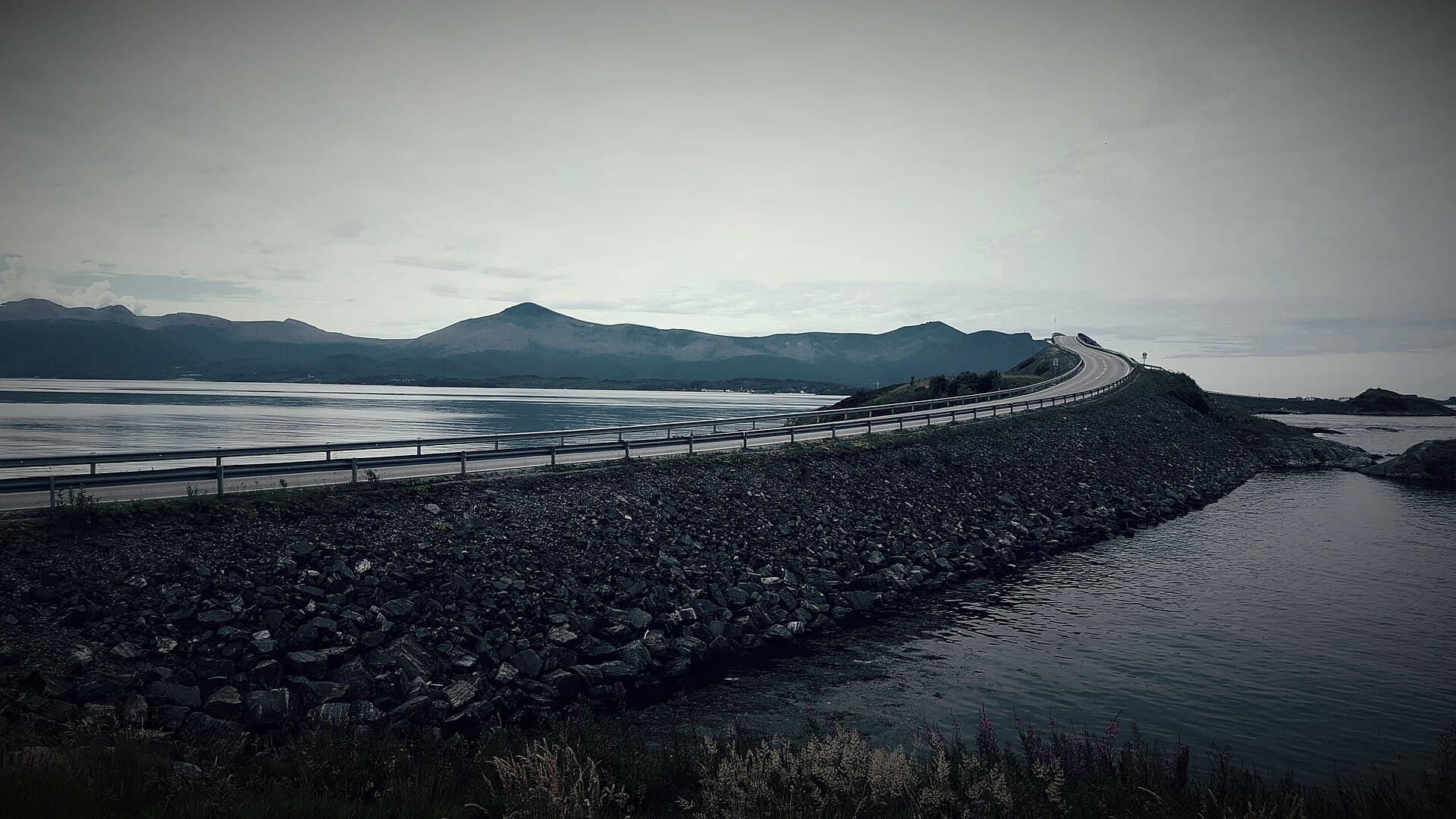 Atlantic Road, Norway