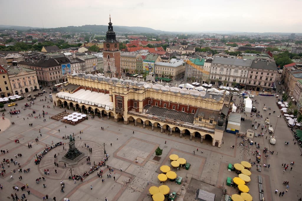 Basílica de Santa Maria, Cracóvia