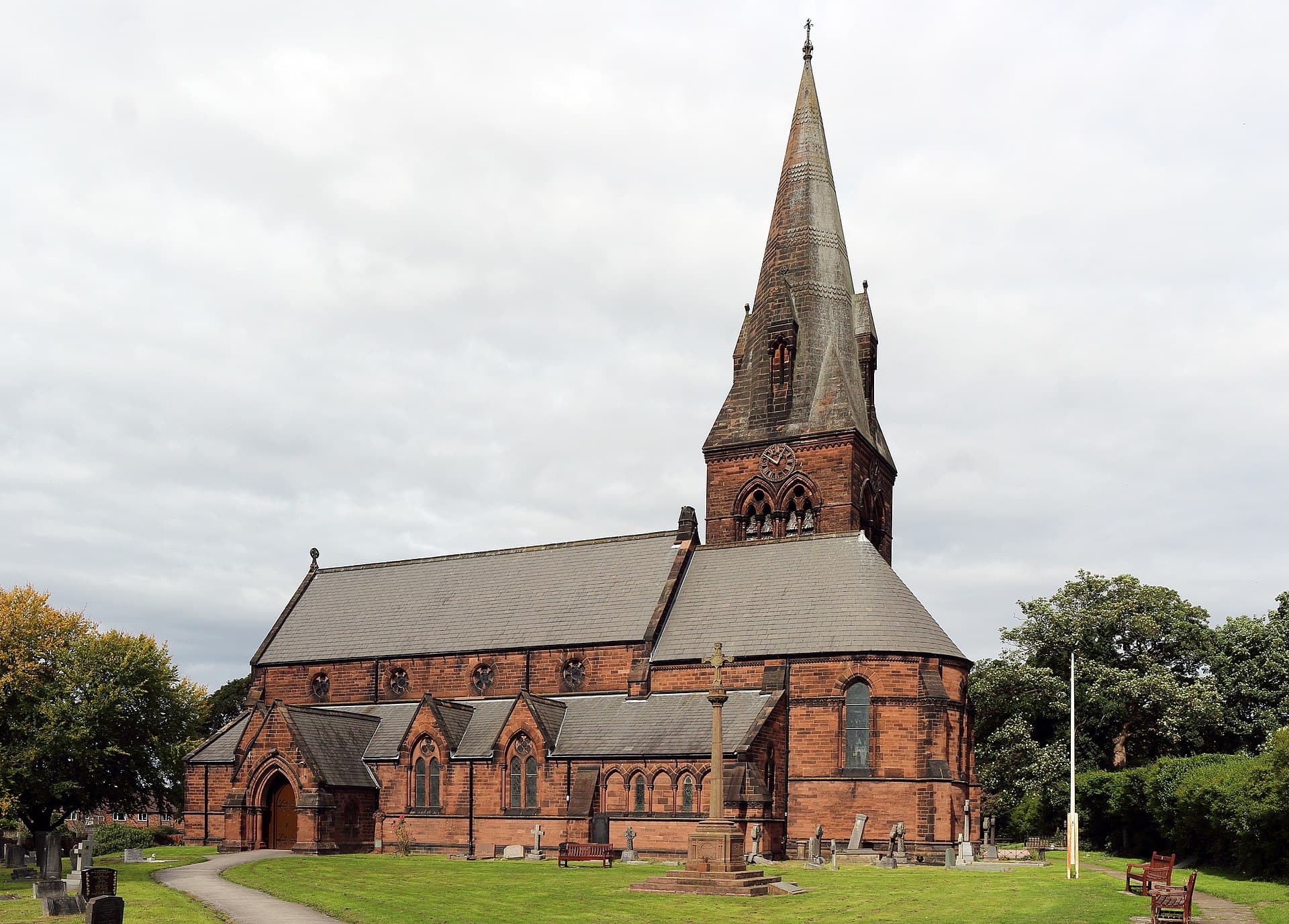 Bebington, Wirral, Inglaterra