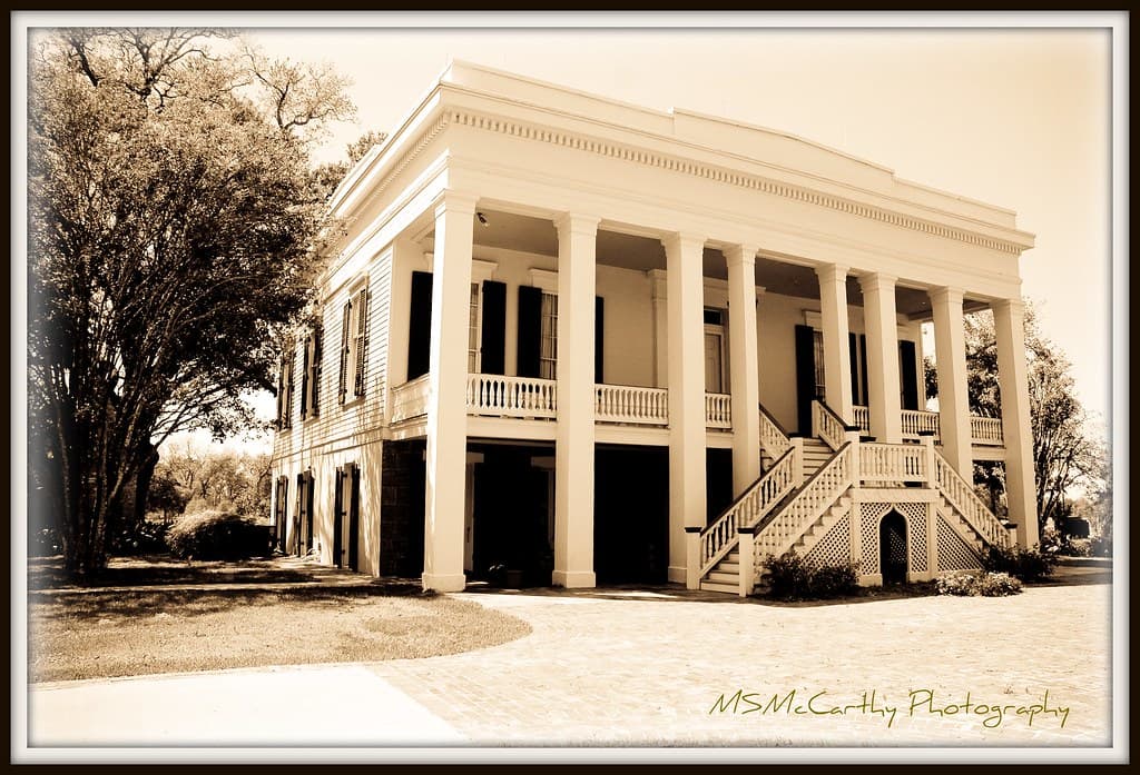 Bocage Plantation, Darrow