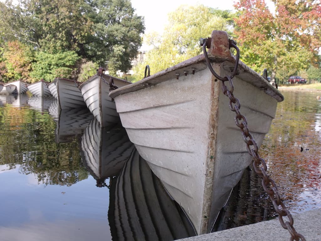 Bois de Boulogne, Paris