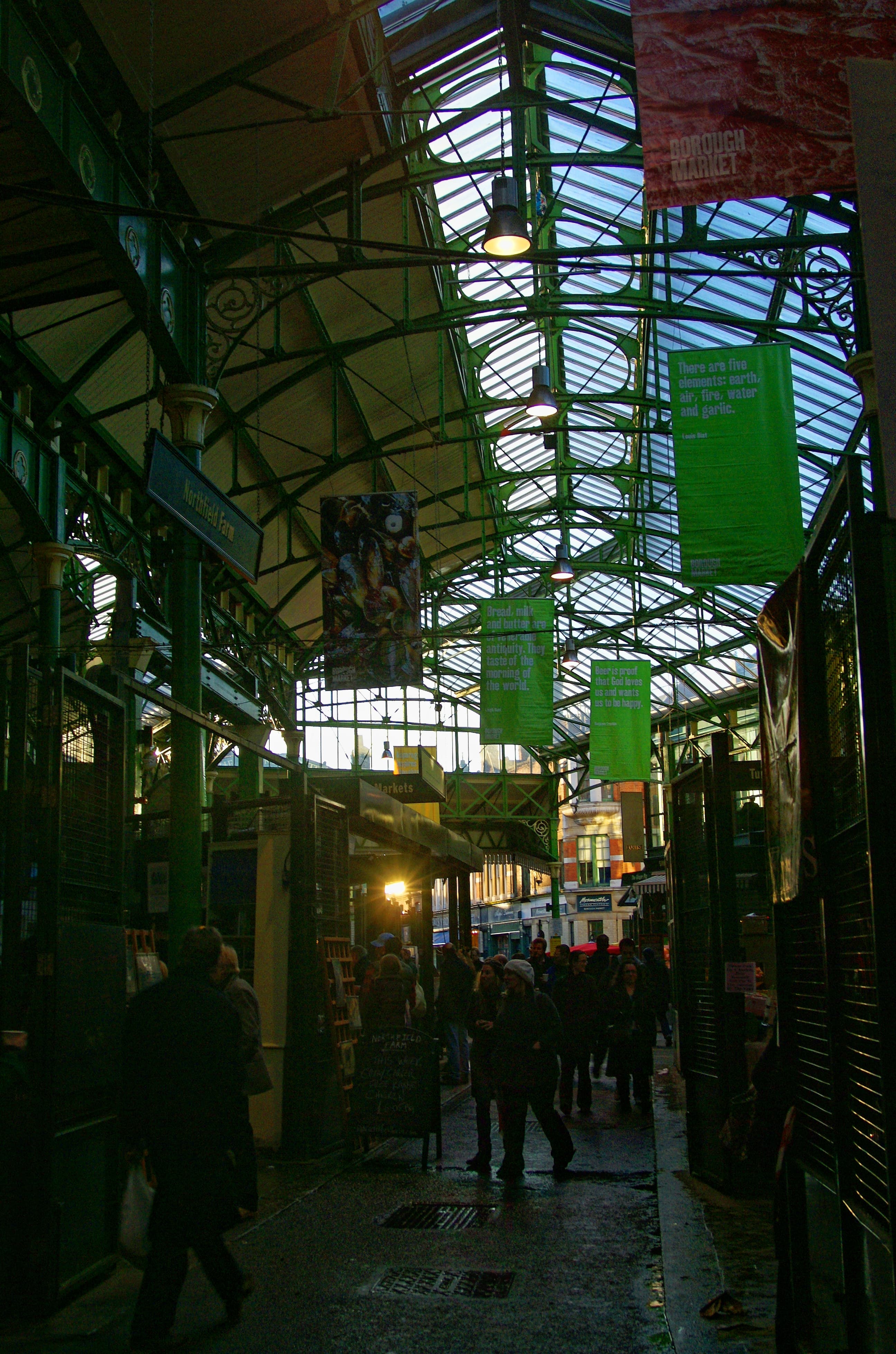 Borough Market, London