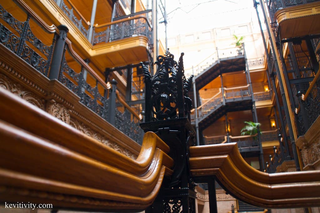 Bradbury Building, Los Angeles