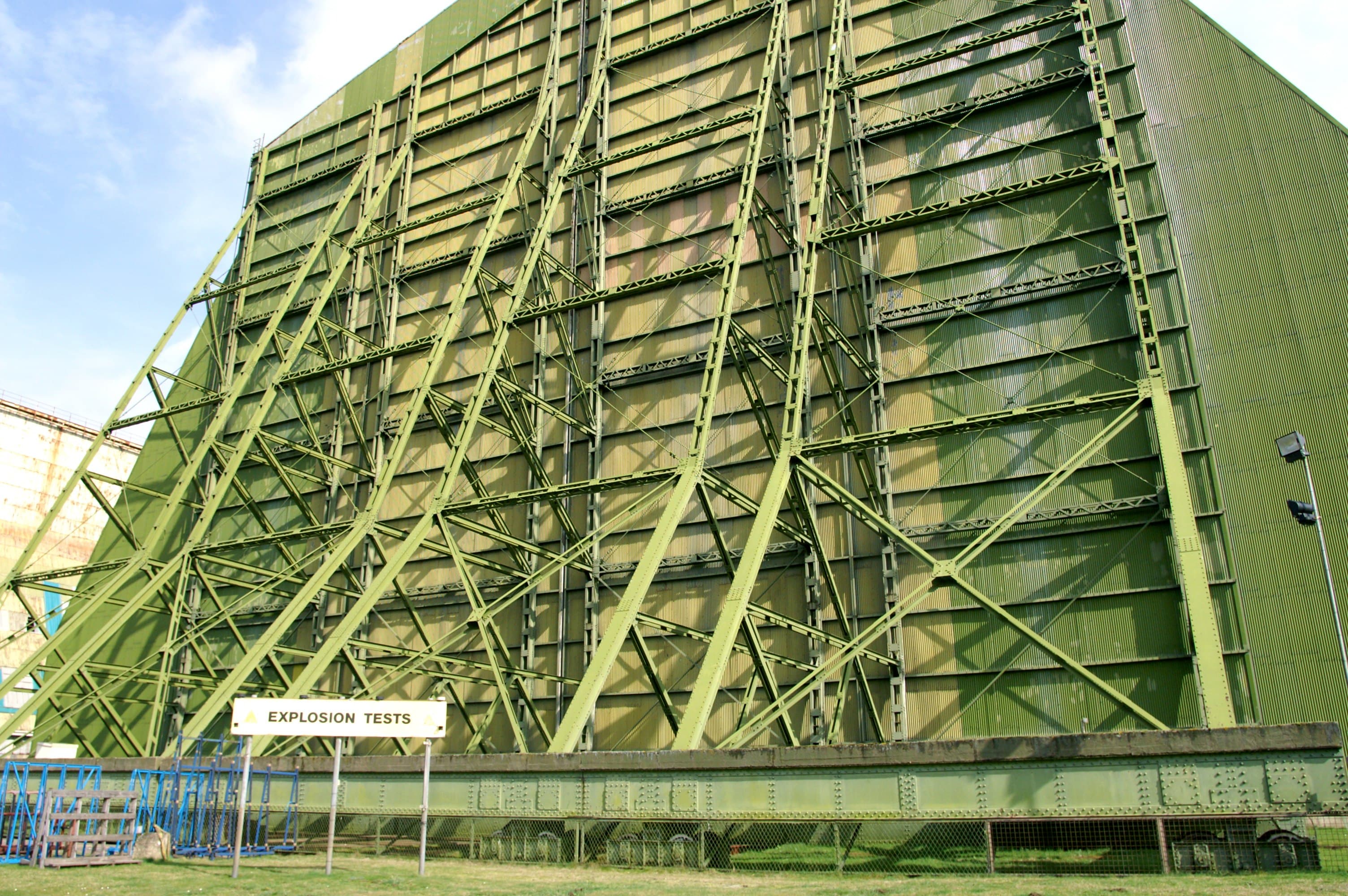 Cardington Studios, Inglaterra