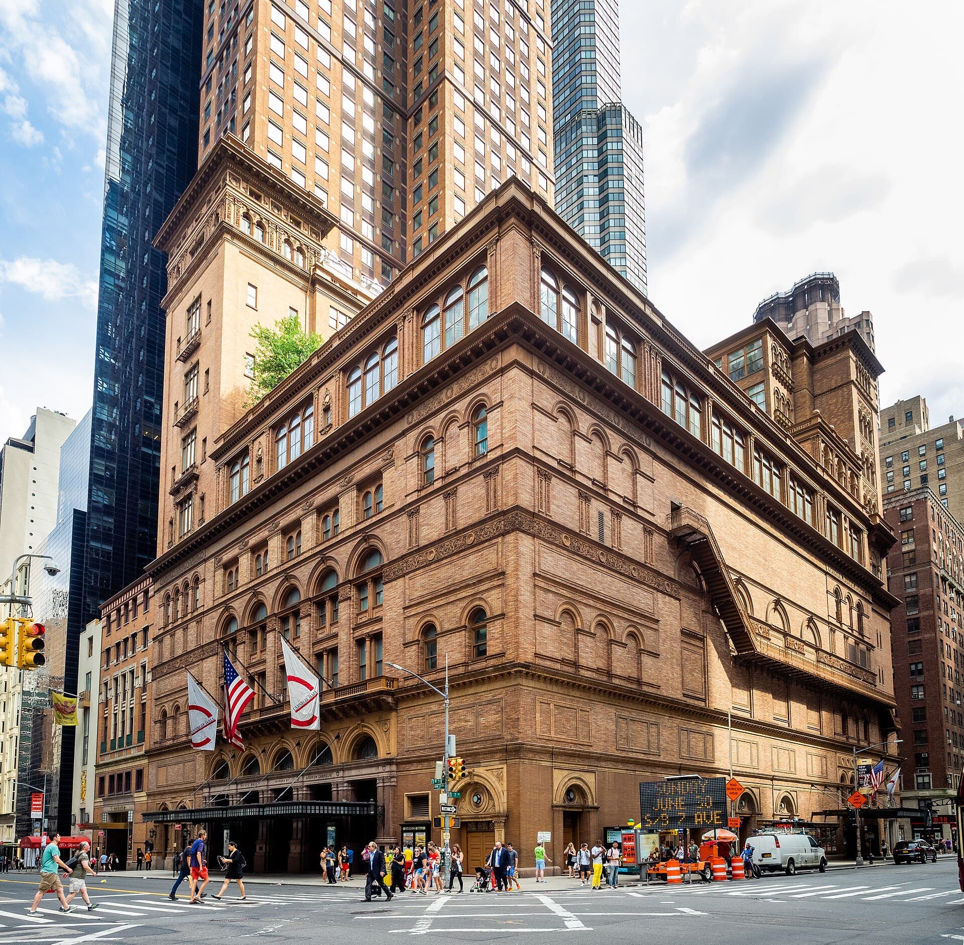 Carnegie Hall, Nova York