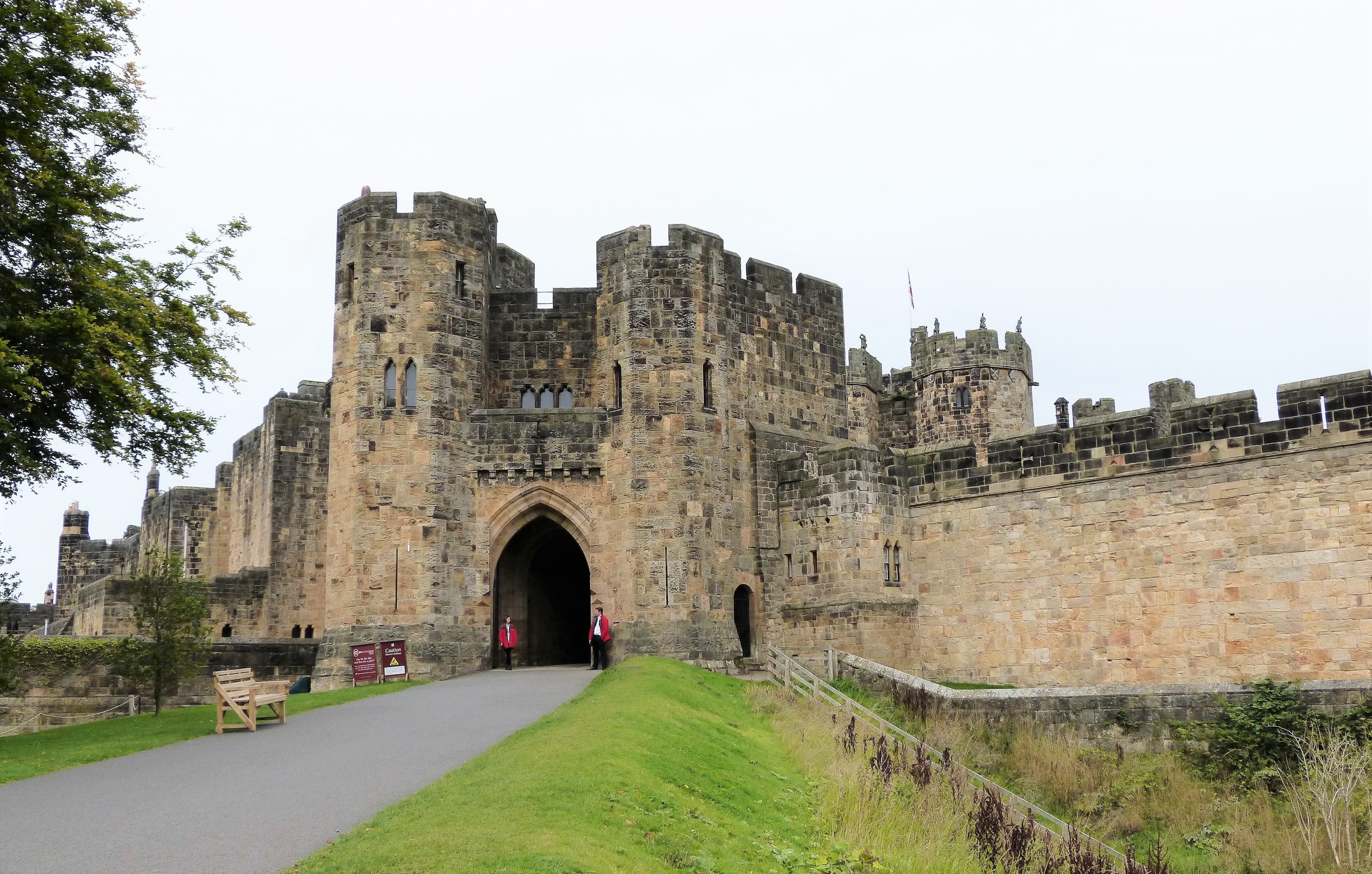 Castelo de Alnwick, Northumberland