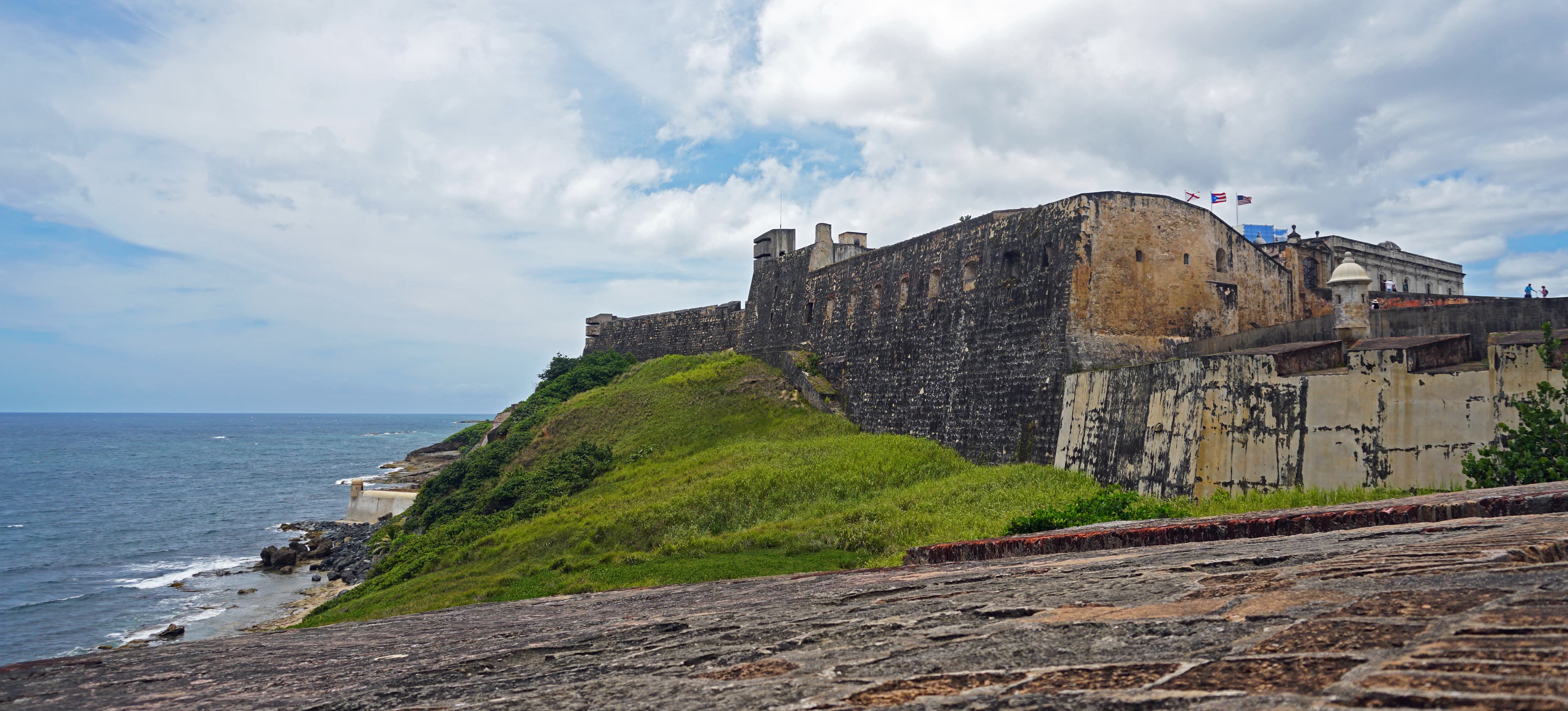 Castillo San Cristóbal, Porto Rico