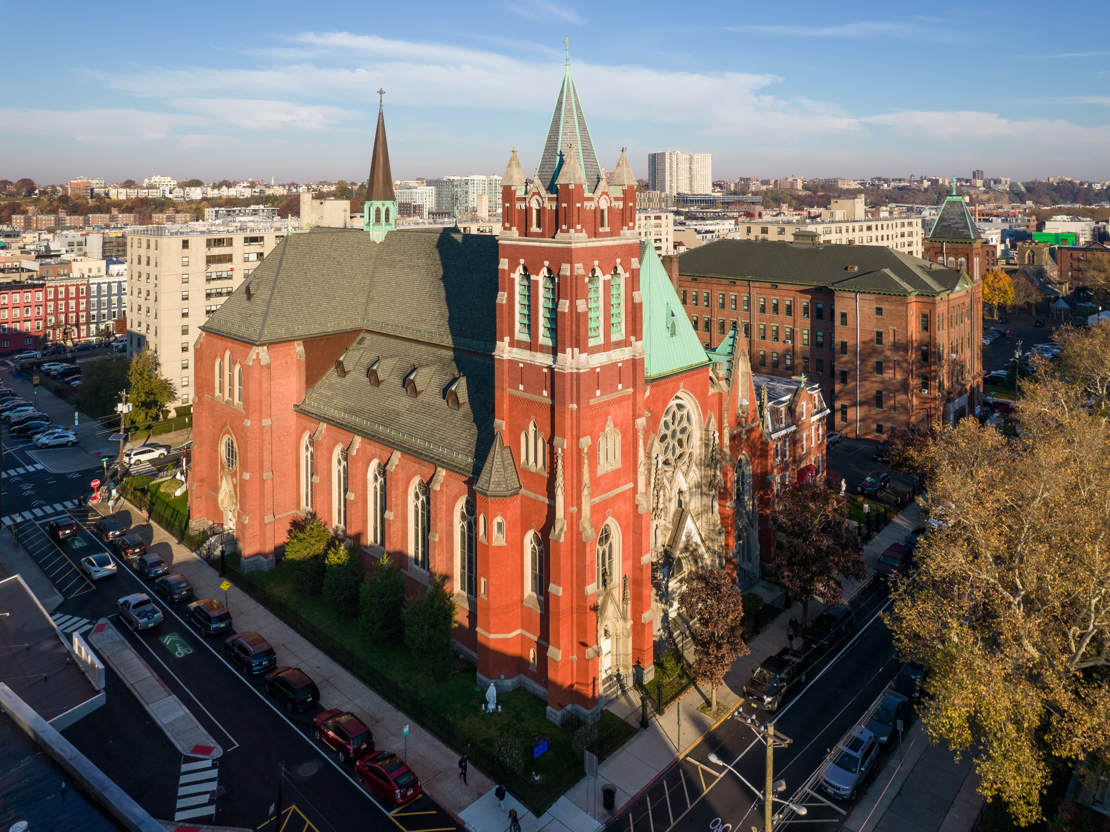 A church in Hoboken