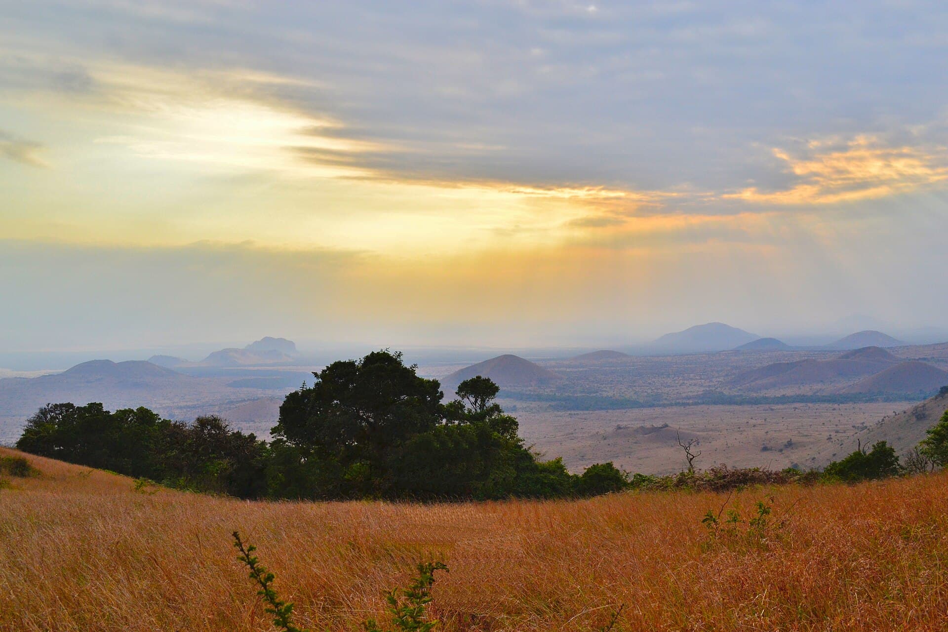 Chyulu Hills, Kenya