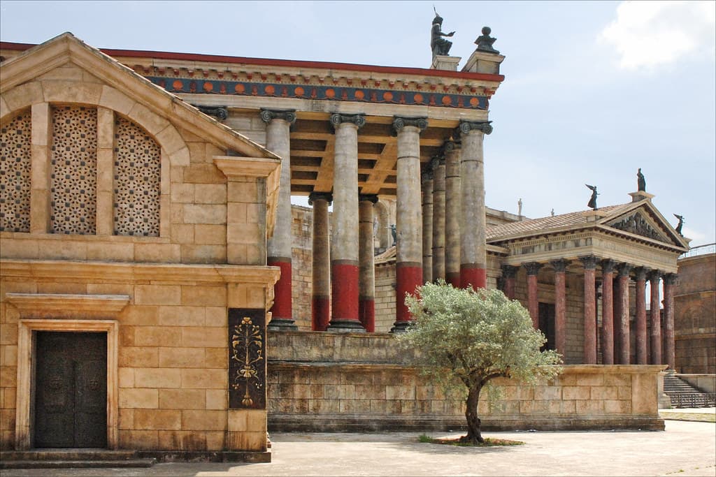 Cinecittà Studios, Rome, Italy