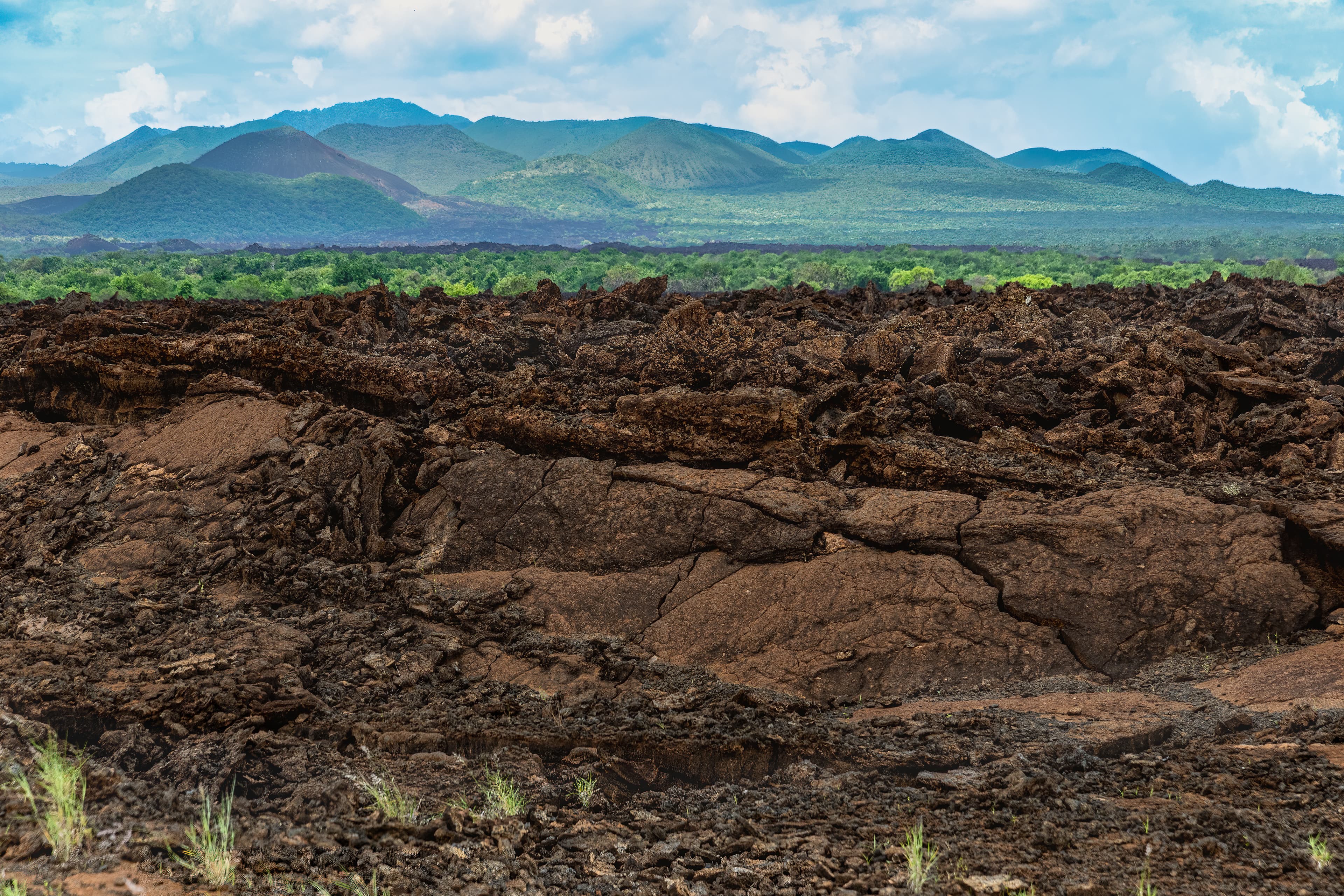 Colinas de Chyulu, Quênia