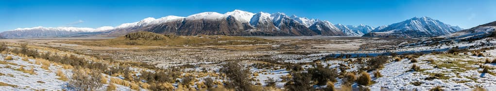 Edoras, Mount Sunday, New Zealand