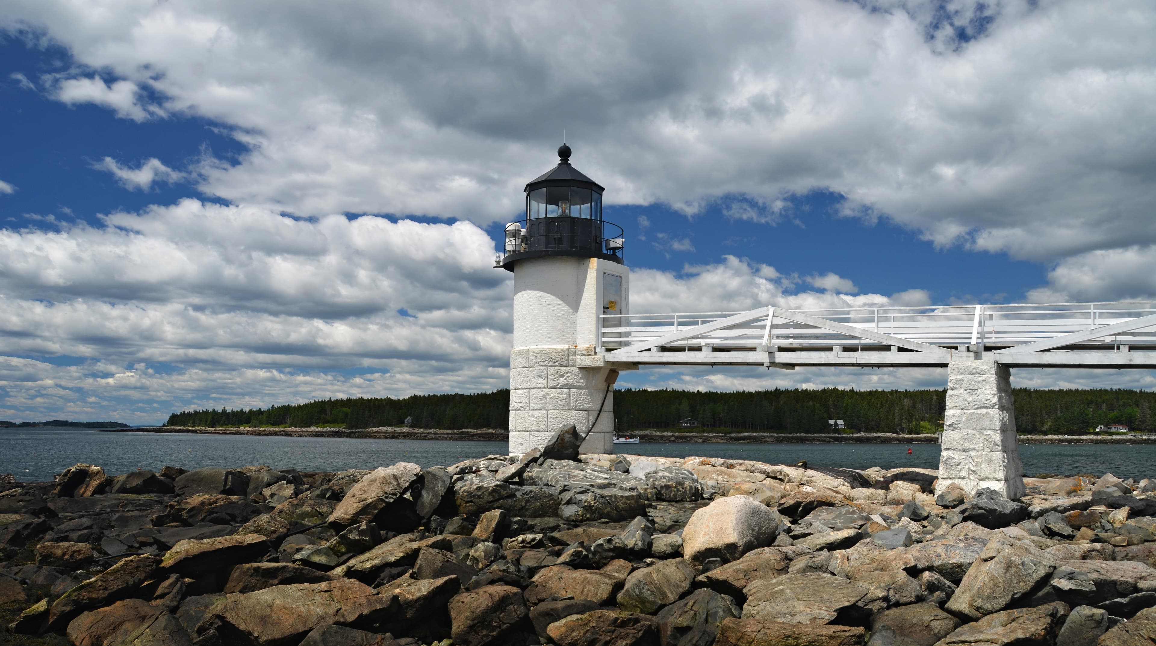 Farol Marshall Point, Maine