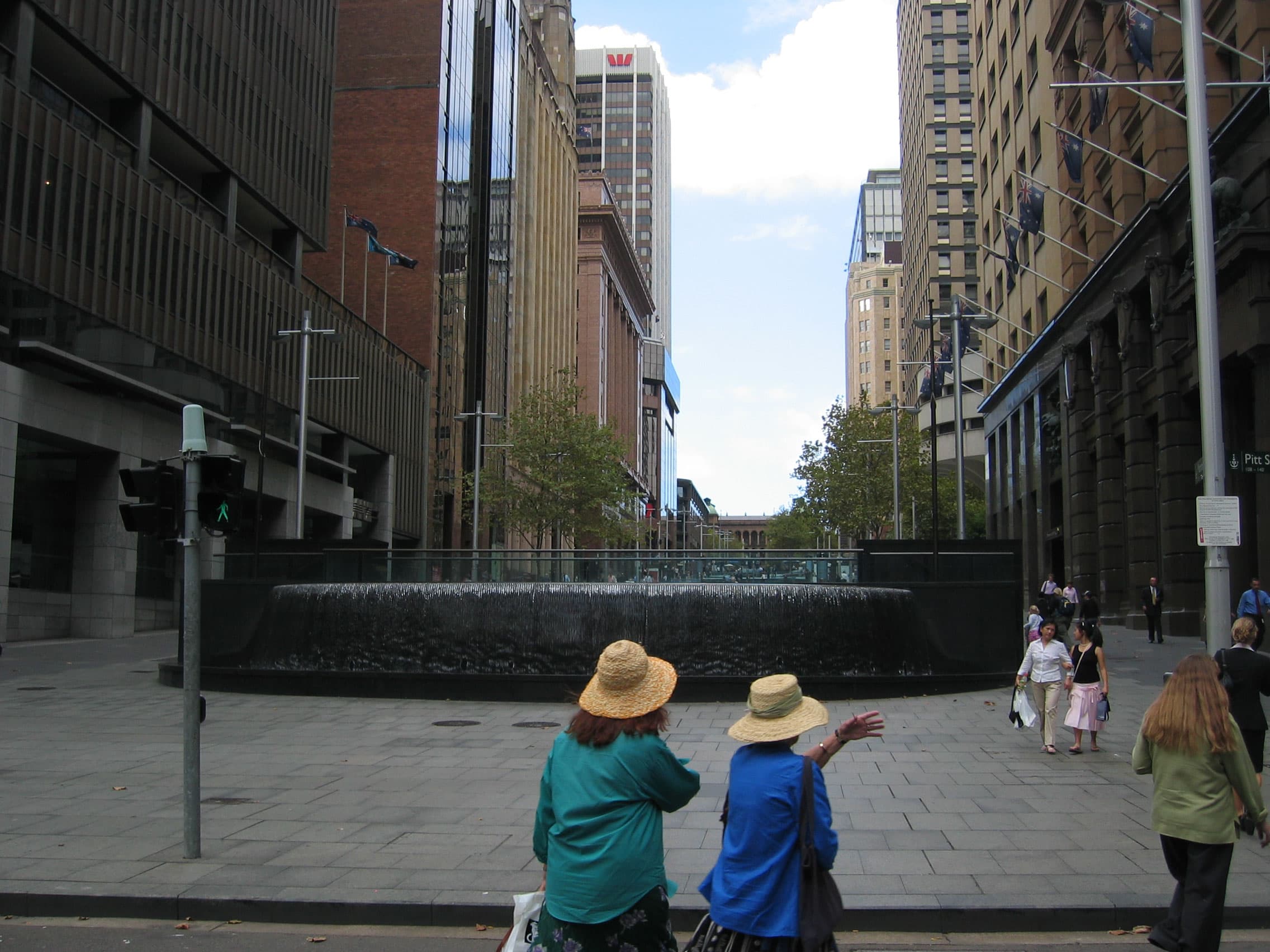 Fonte em Martin Place, Sydney