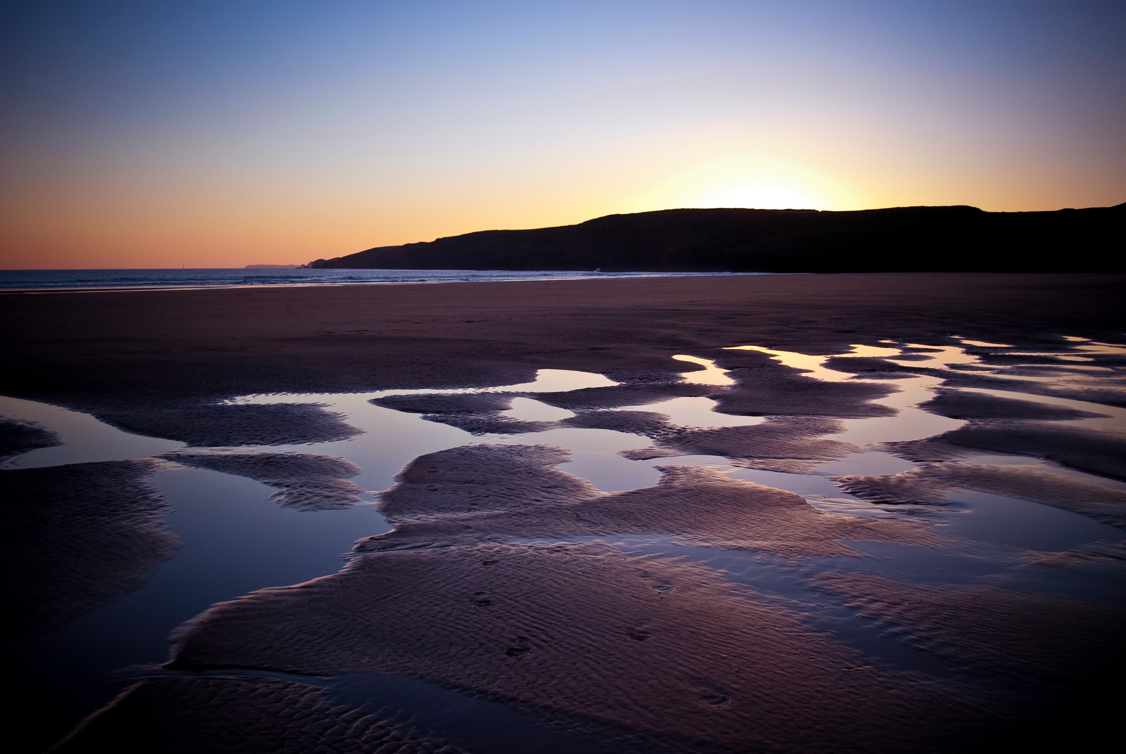 Freshwater West, Pembrokeshire, País de Gales