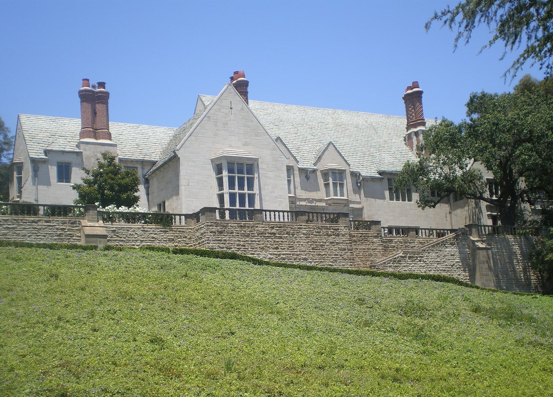 Greystone Mansion, Beverly Hills