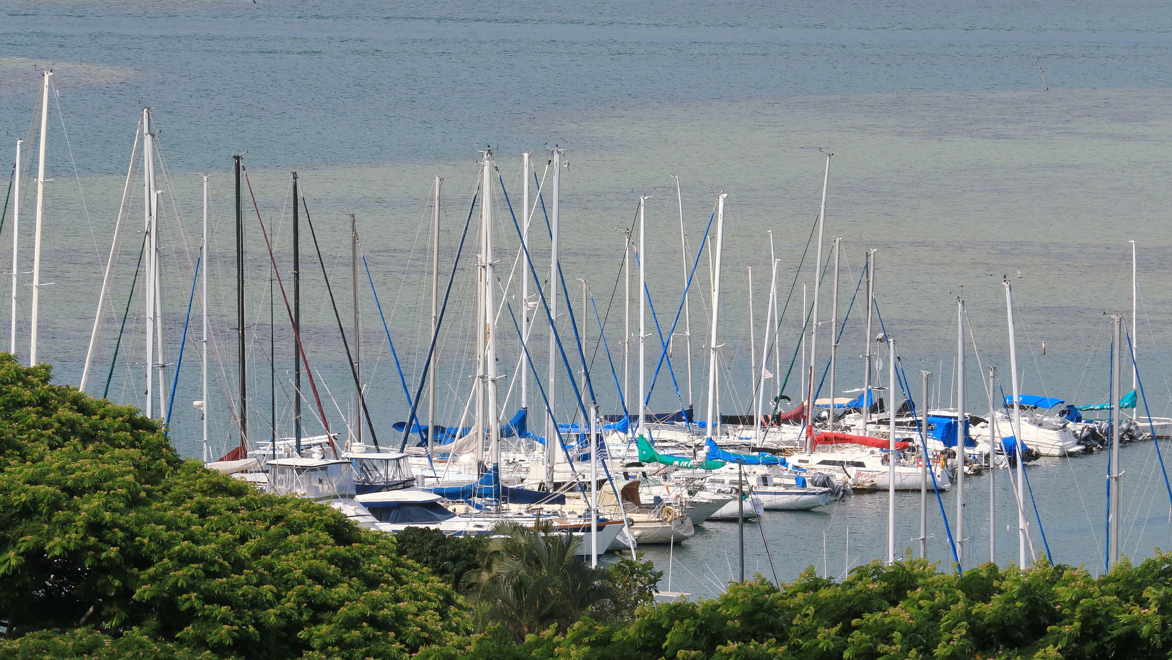 Heeia Kea Small Boat Harbor, Oahu