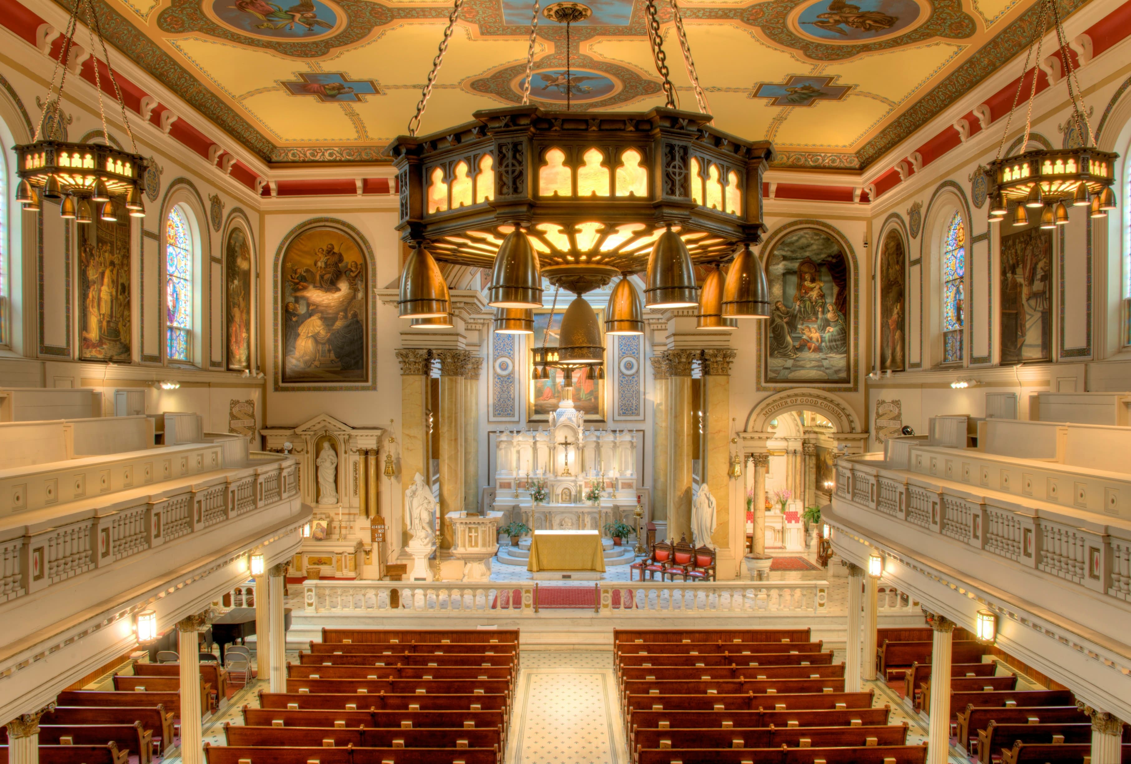 Igreja de Santo Agostinho, Filadélfia