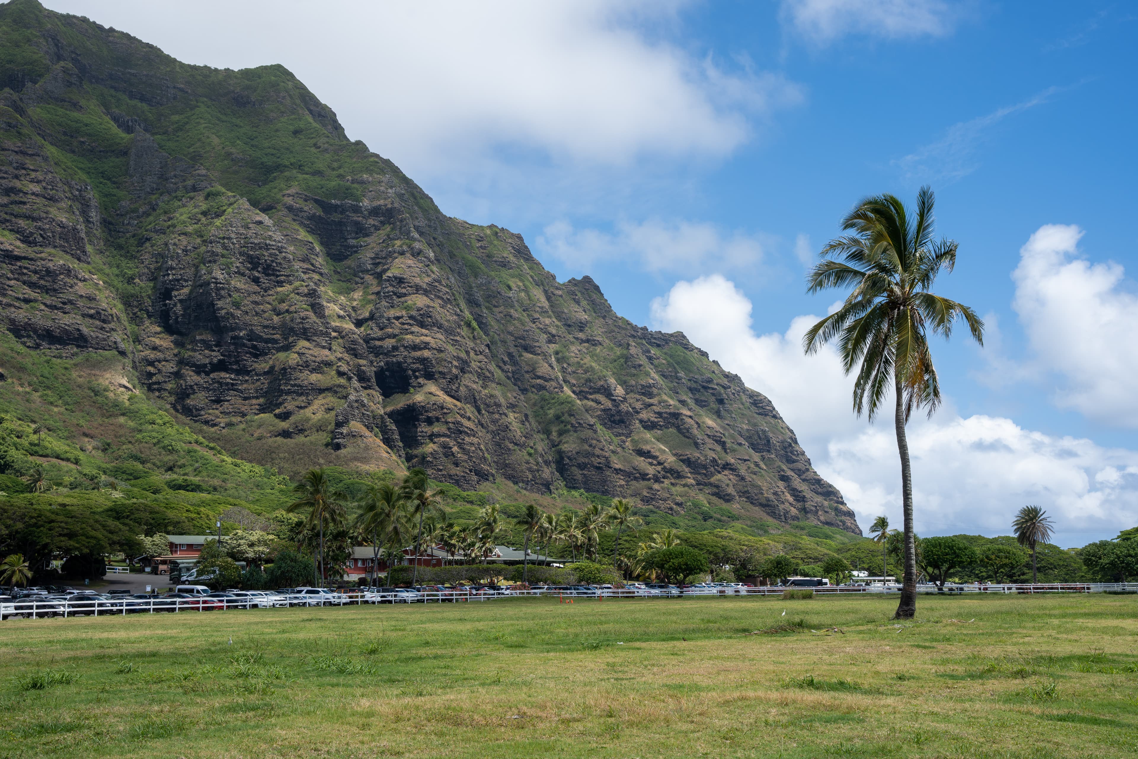 Kualoa Ranch, Oahu, Havaí
