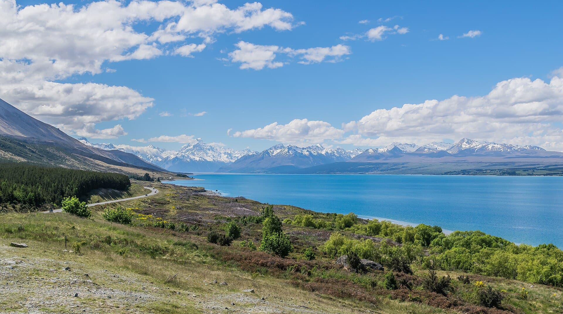 Lake Pukaki, New Zealand