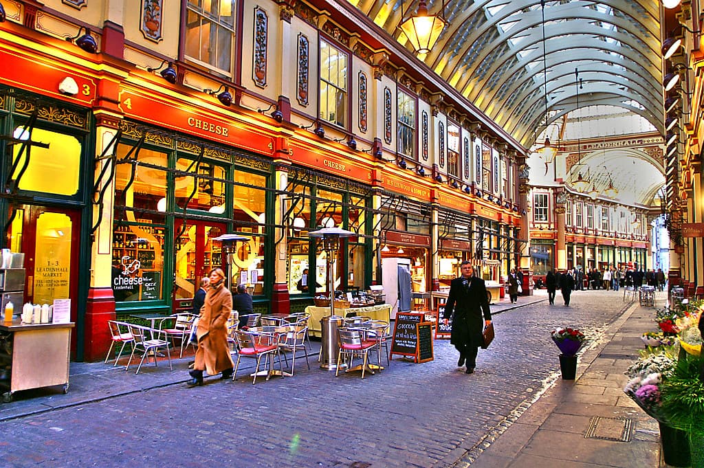 Leadenhall Market, London