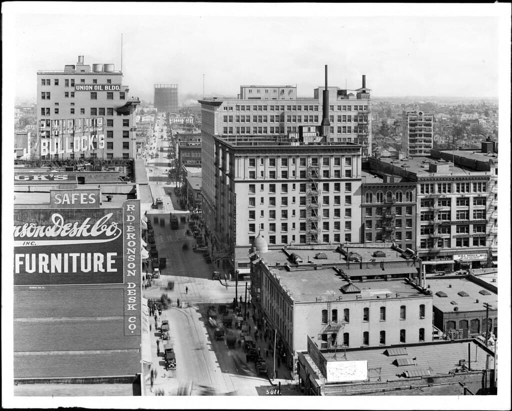 Los Angeles Center Studios, CA