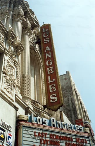 Los Angeles Theatre, Los Angeles