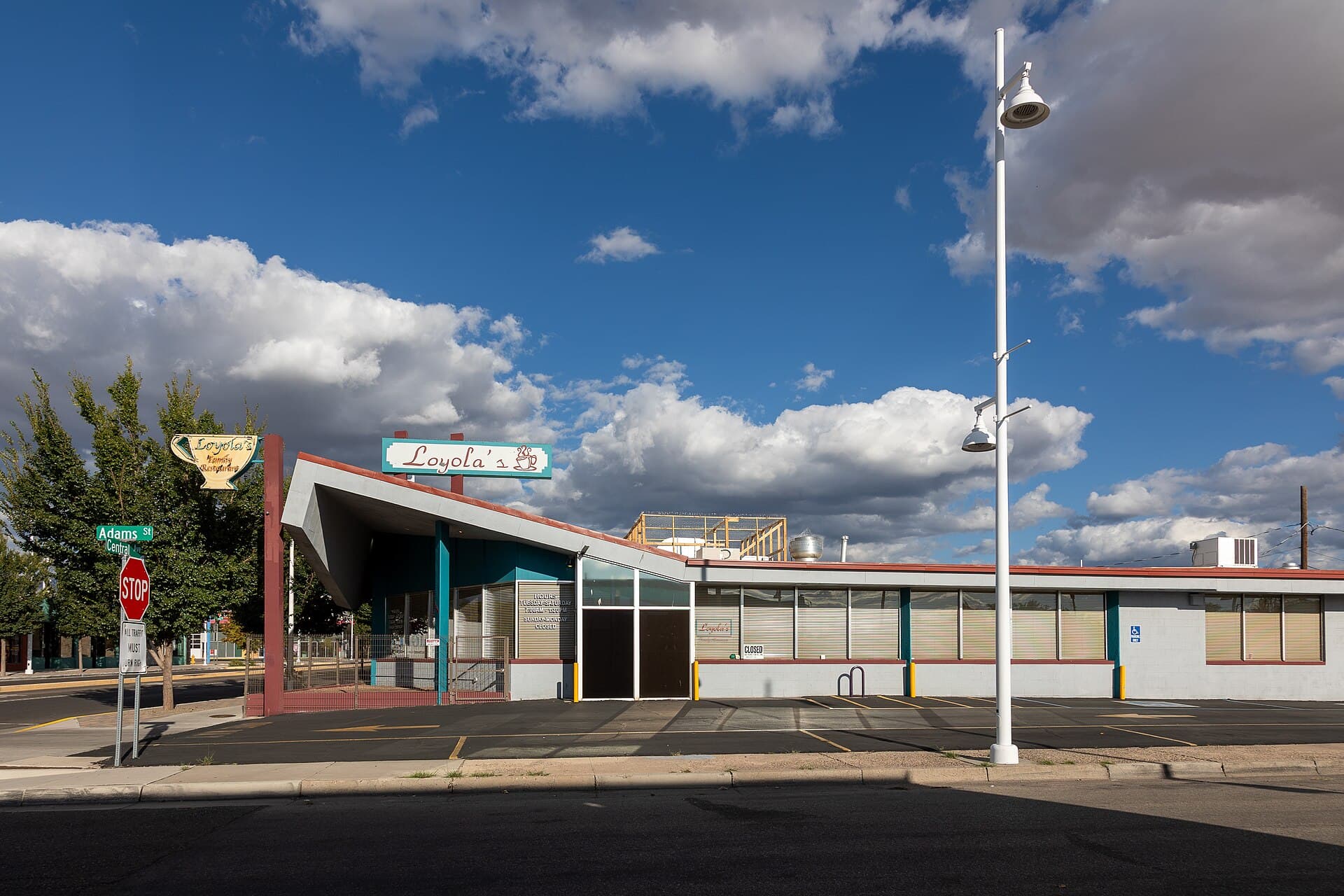 Loyola's Family Restaurant, Albuquerque
