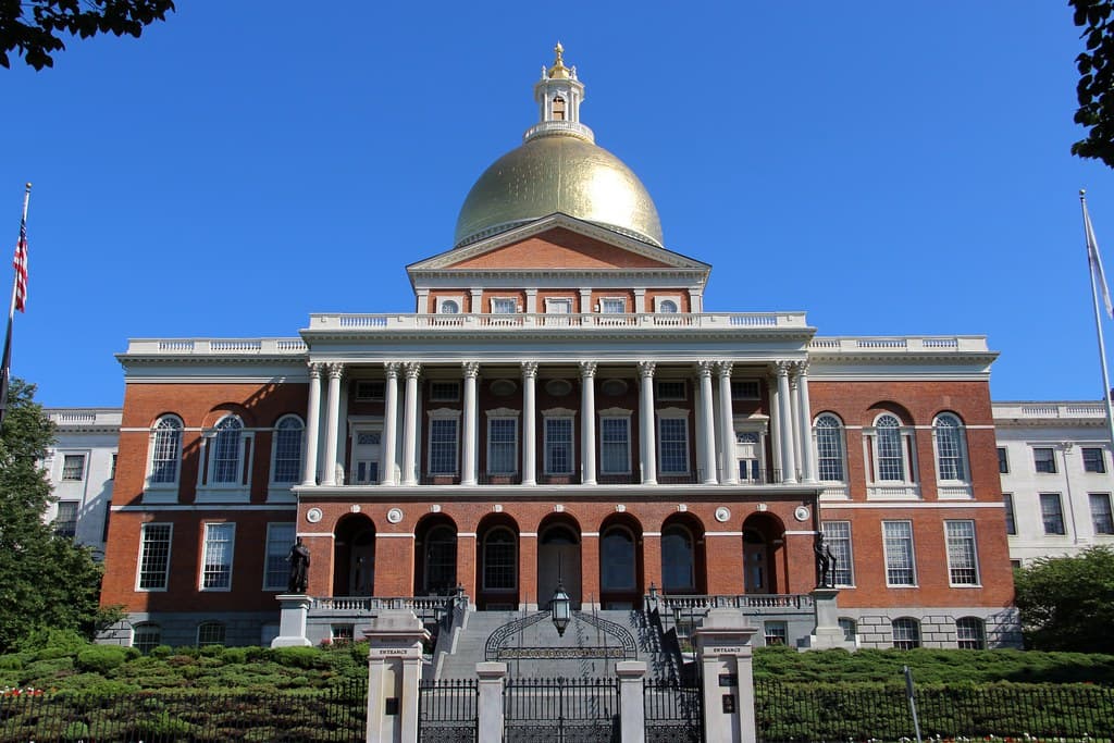 Massachusetts State House, Boston