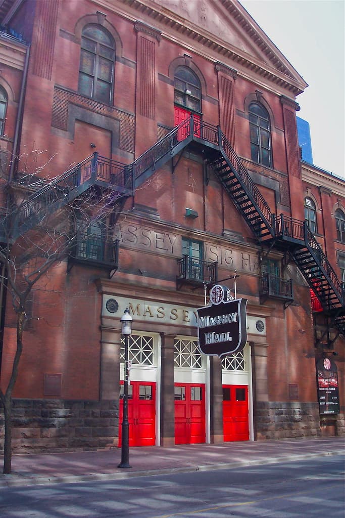 Massey Hall, Toronto