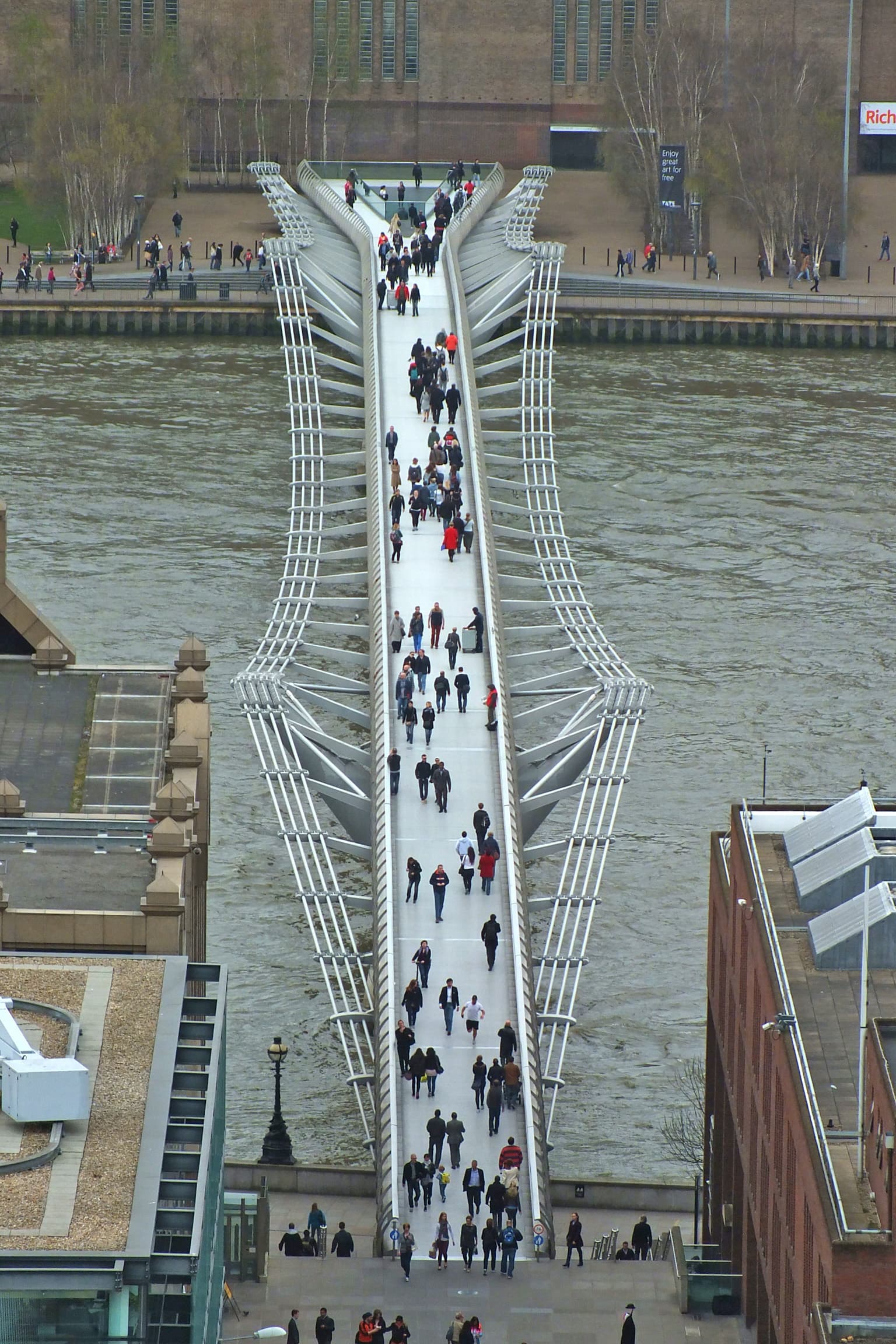 Millennium Bridge, London