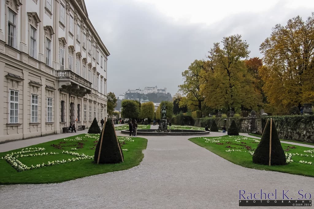 Mirabell Gardens, Salzburg