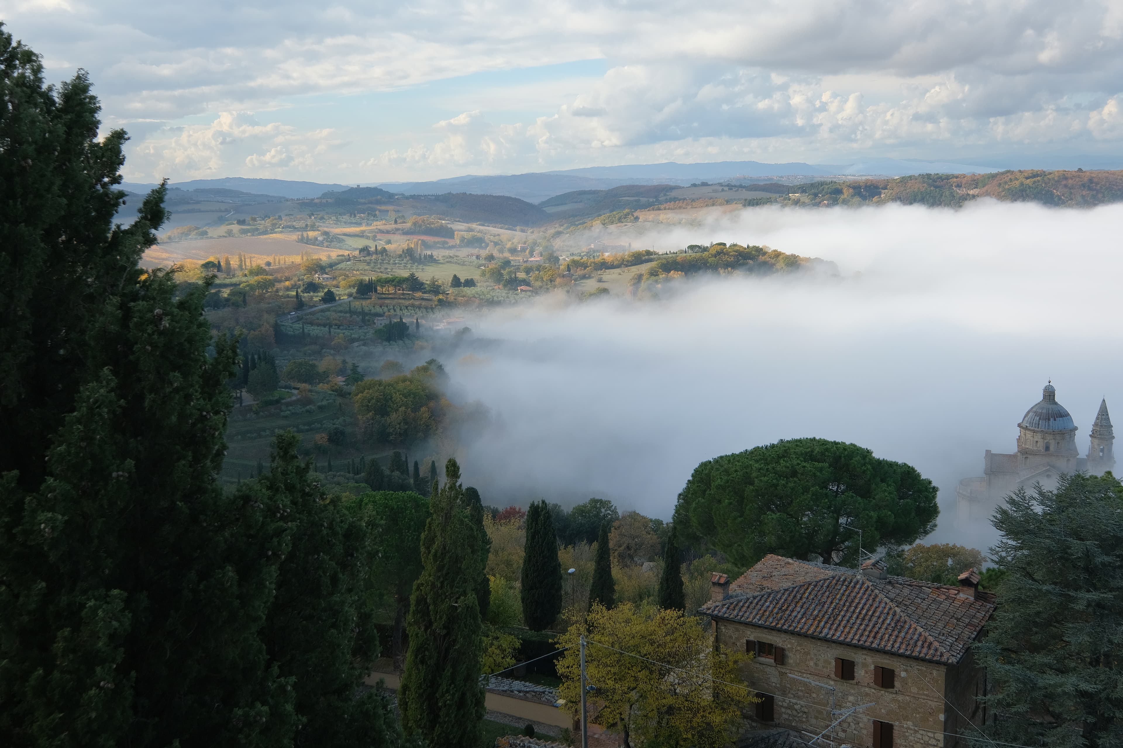 Montepulciano, Italy