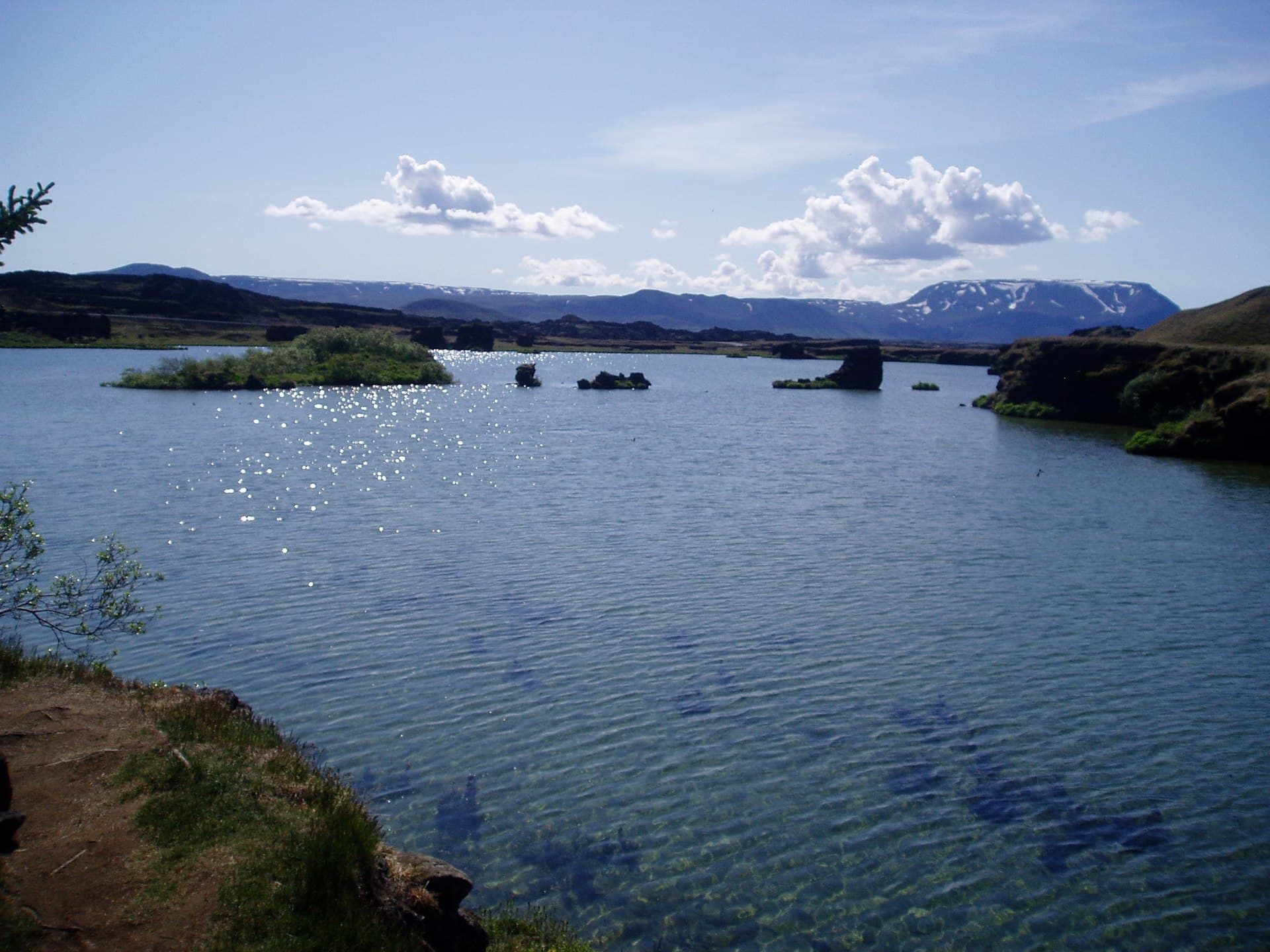 Mývatn, Islândia