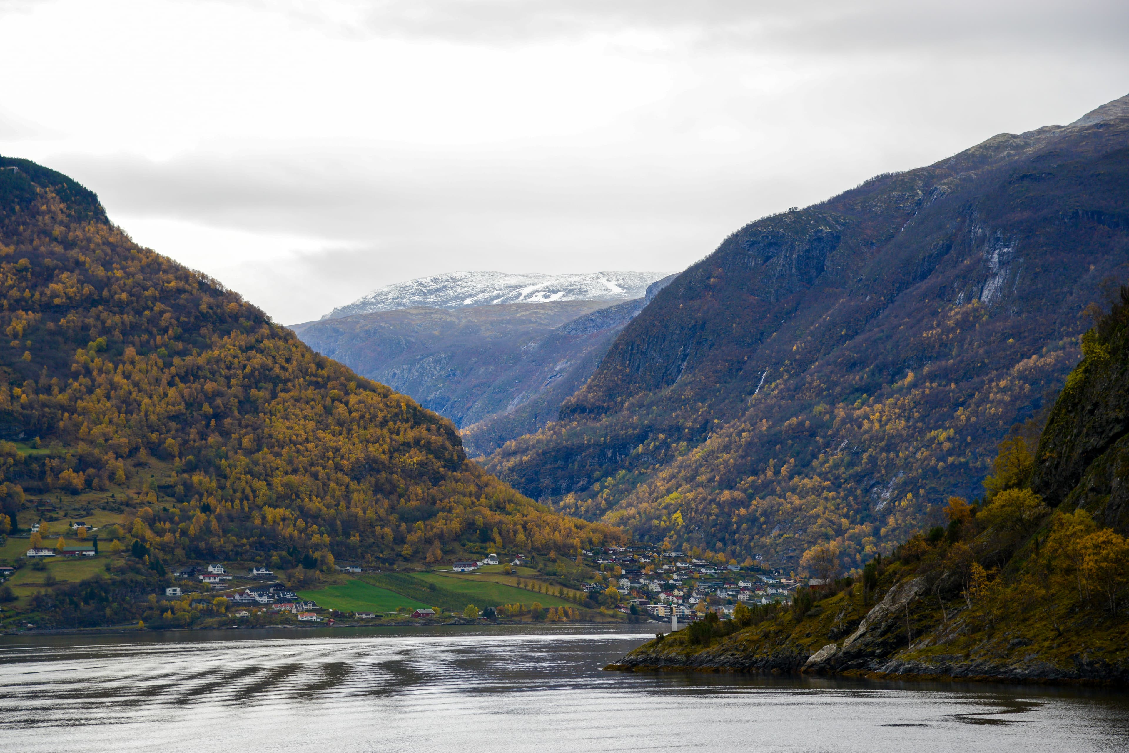 Nærøyfjord, Noruega