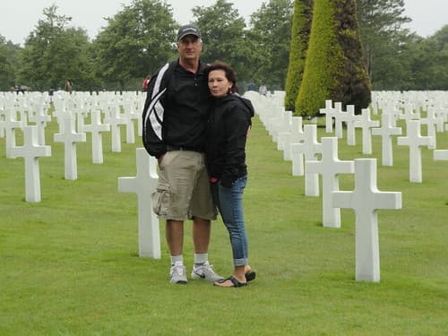 Normandy American Cemetery, France