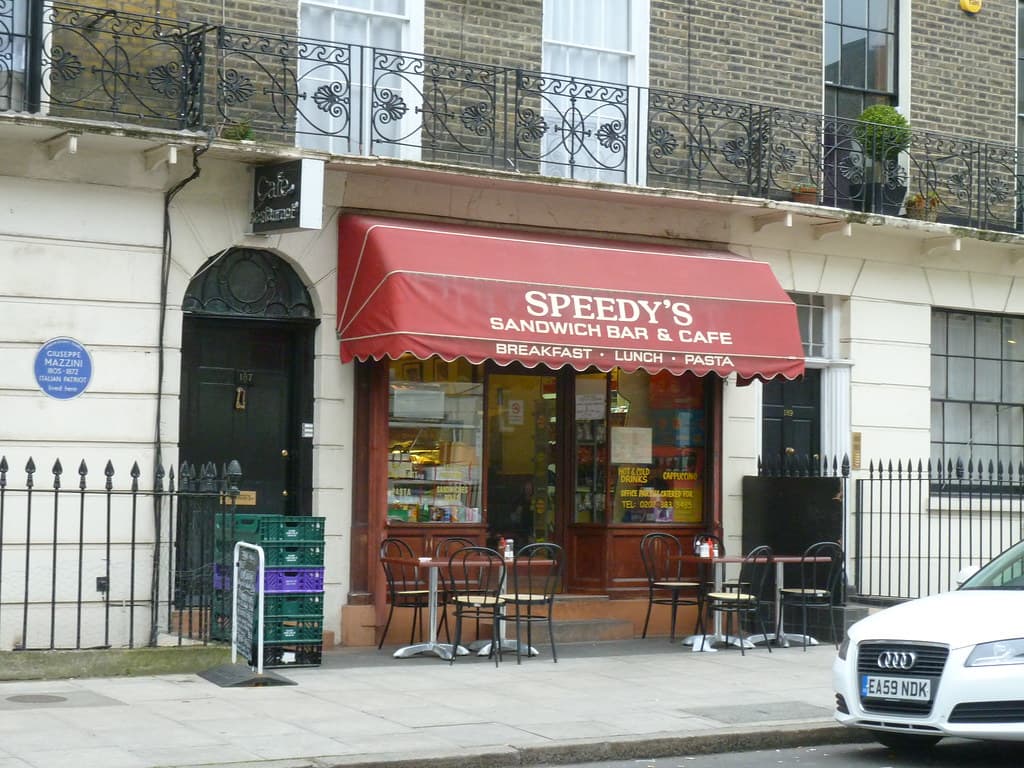 North Gower Street, Londres