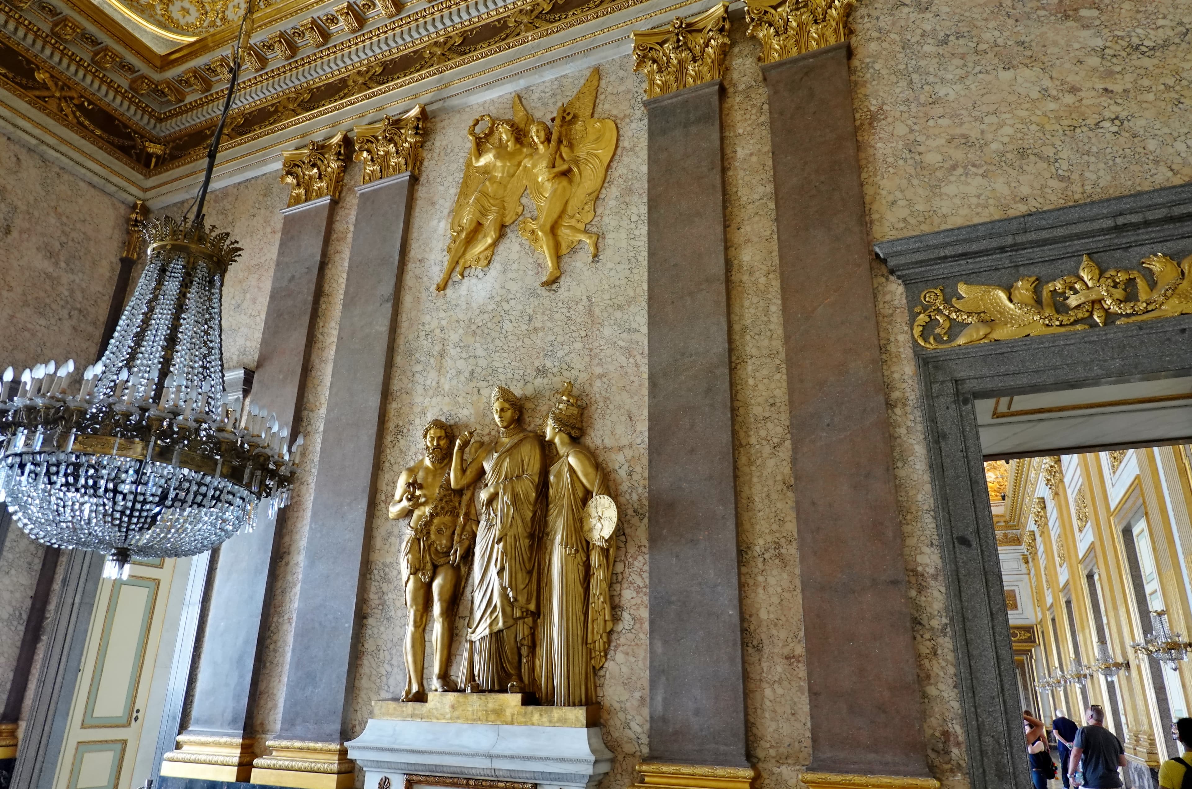 Palácio Real de Caserta, Itália