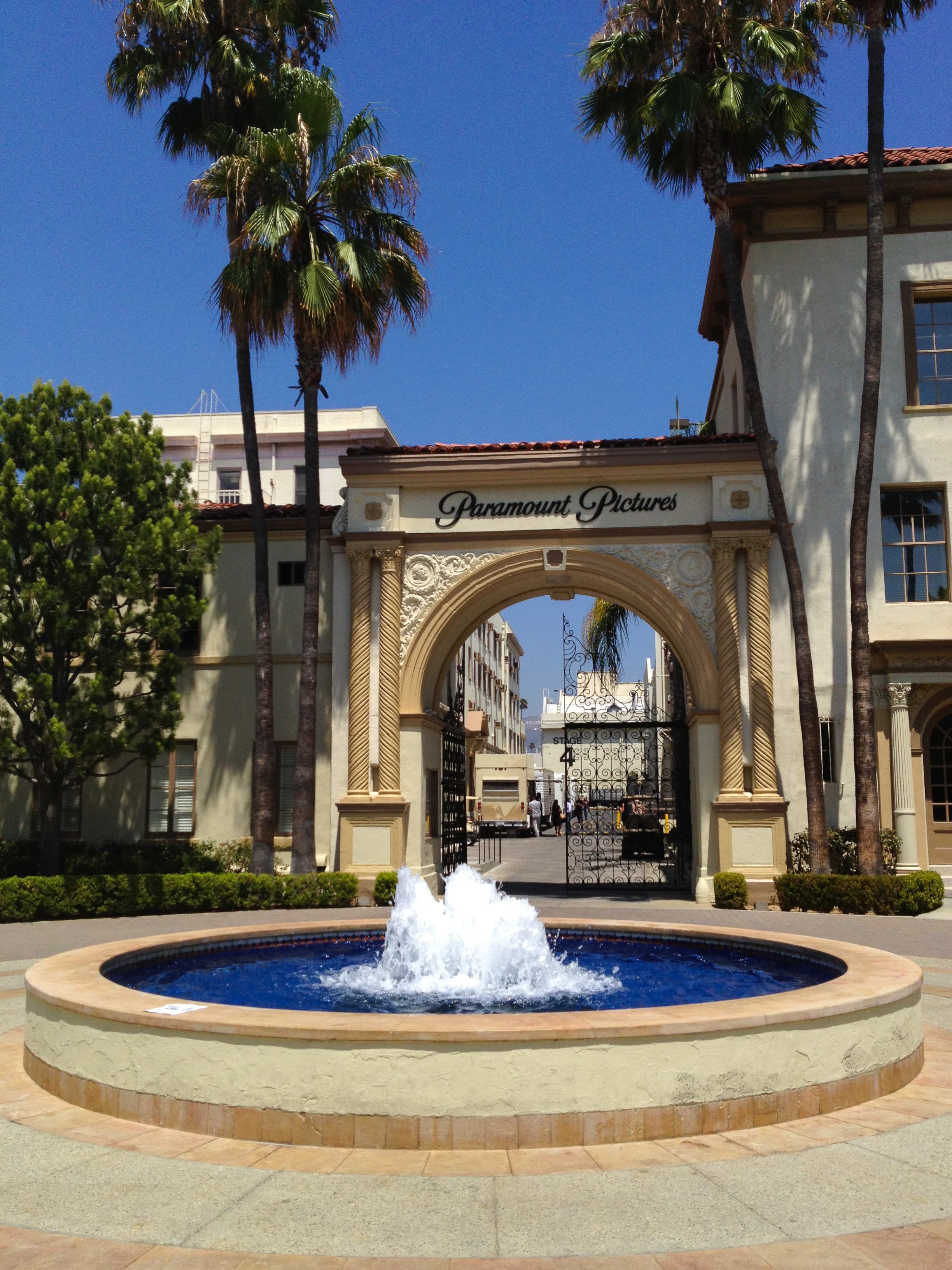 New York Street (backlot)