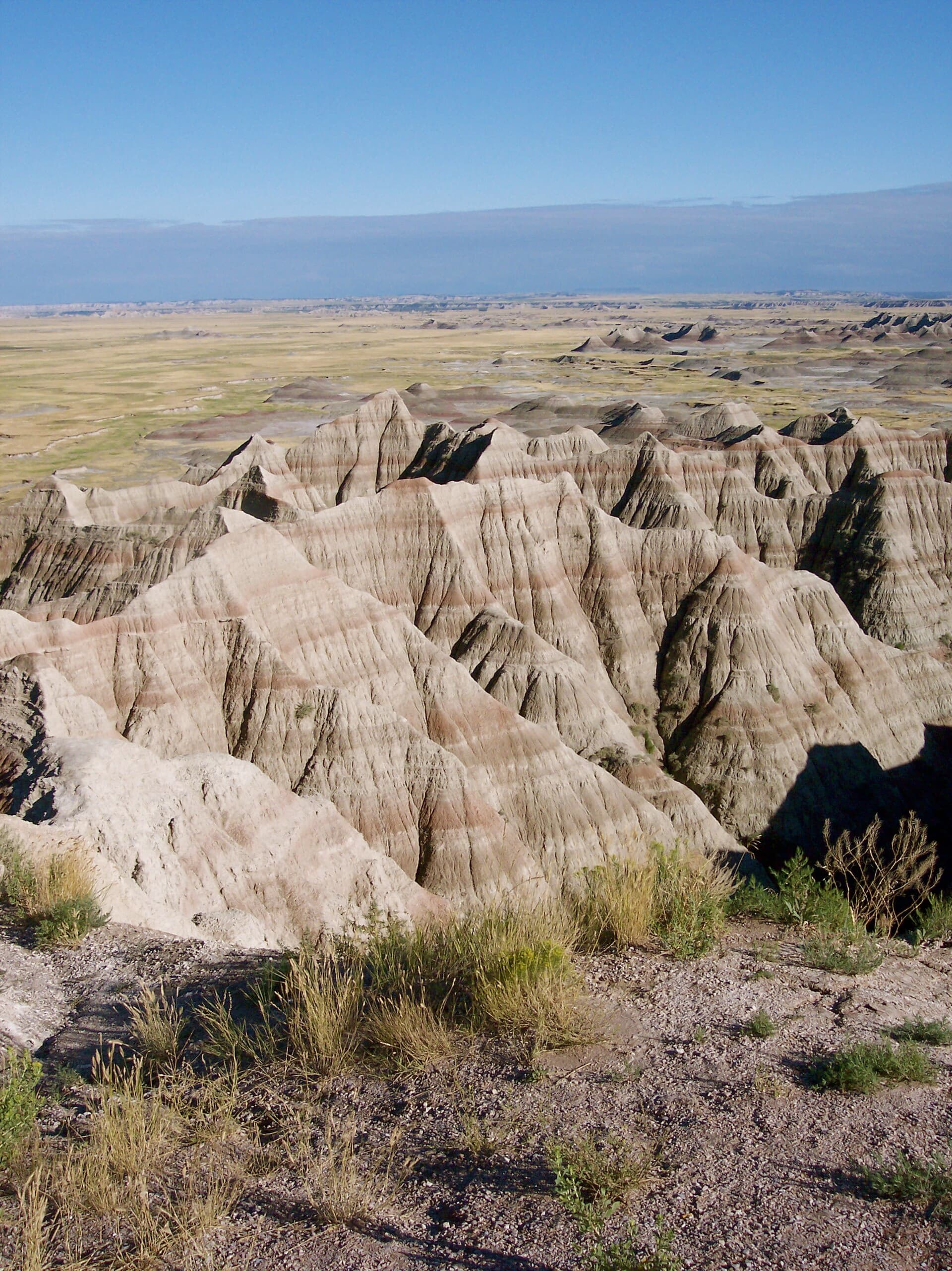 Parque Nacional de Badlands, Dakota do Sul