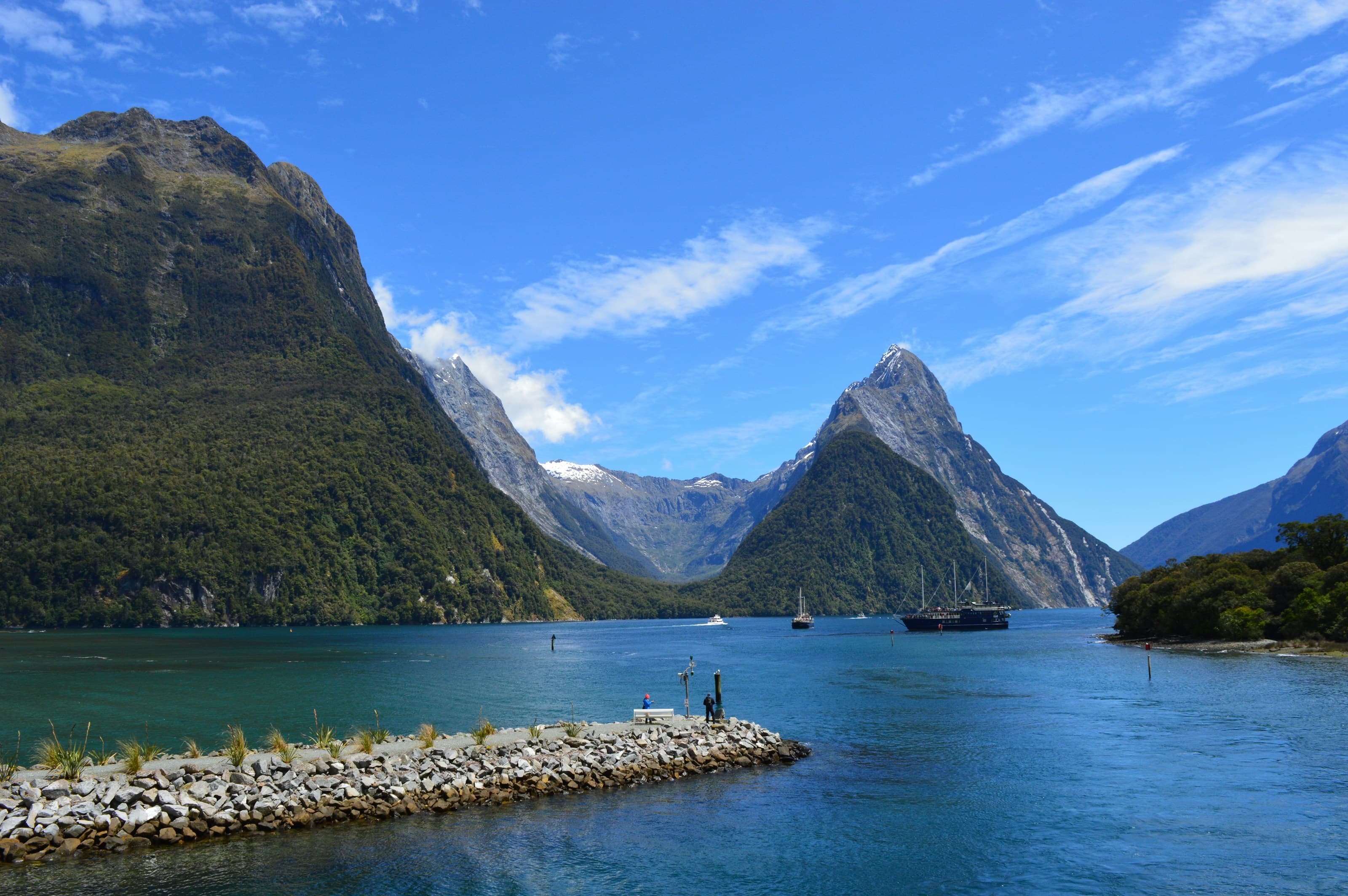 Parque Nacional Fiordland, Nova Zelândia