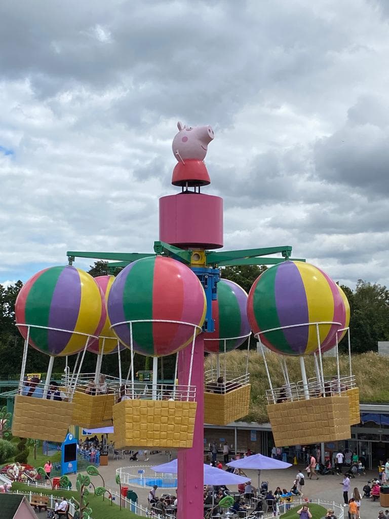 Peppa Pig World Theme Park, Reino Unido