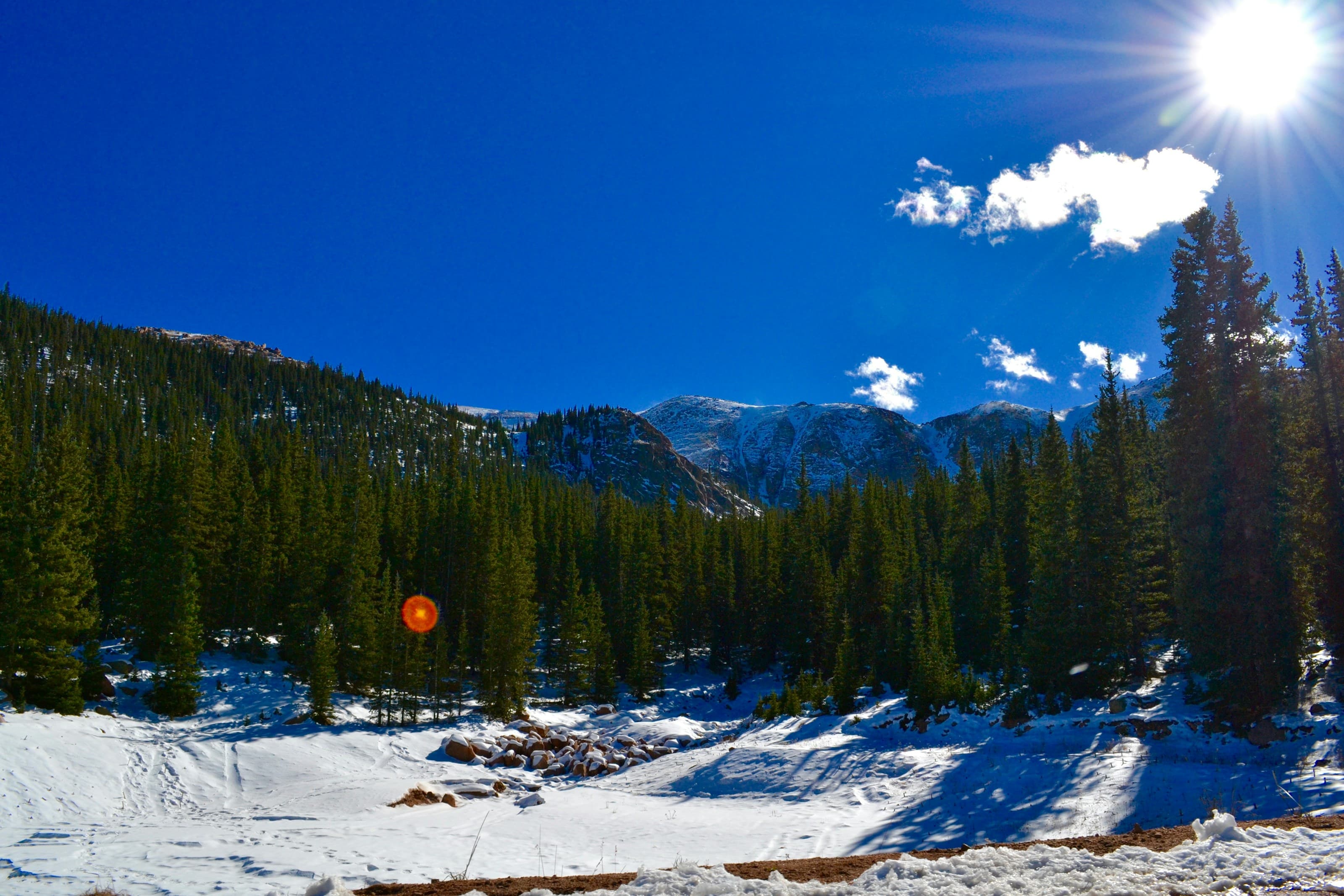Pikes Peak Highway, Colorado