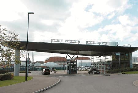 Pinewood Studios, England