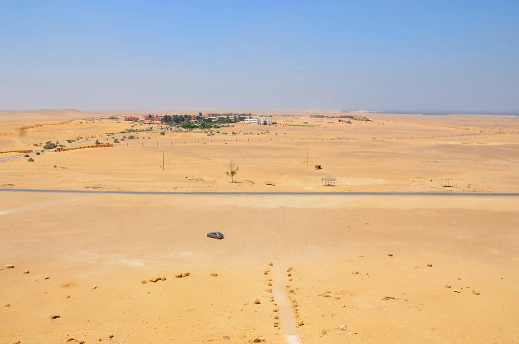 Pirâmides de Gizé, Egito