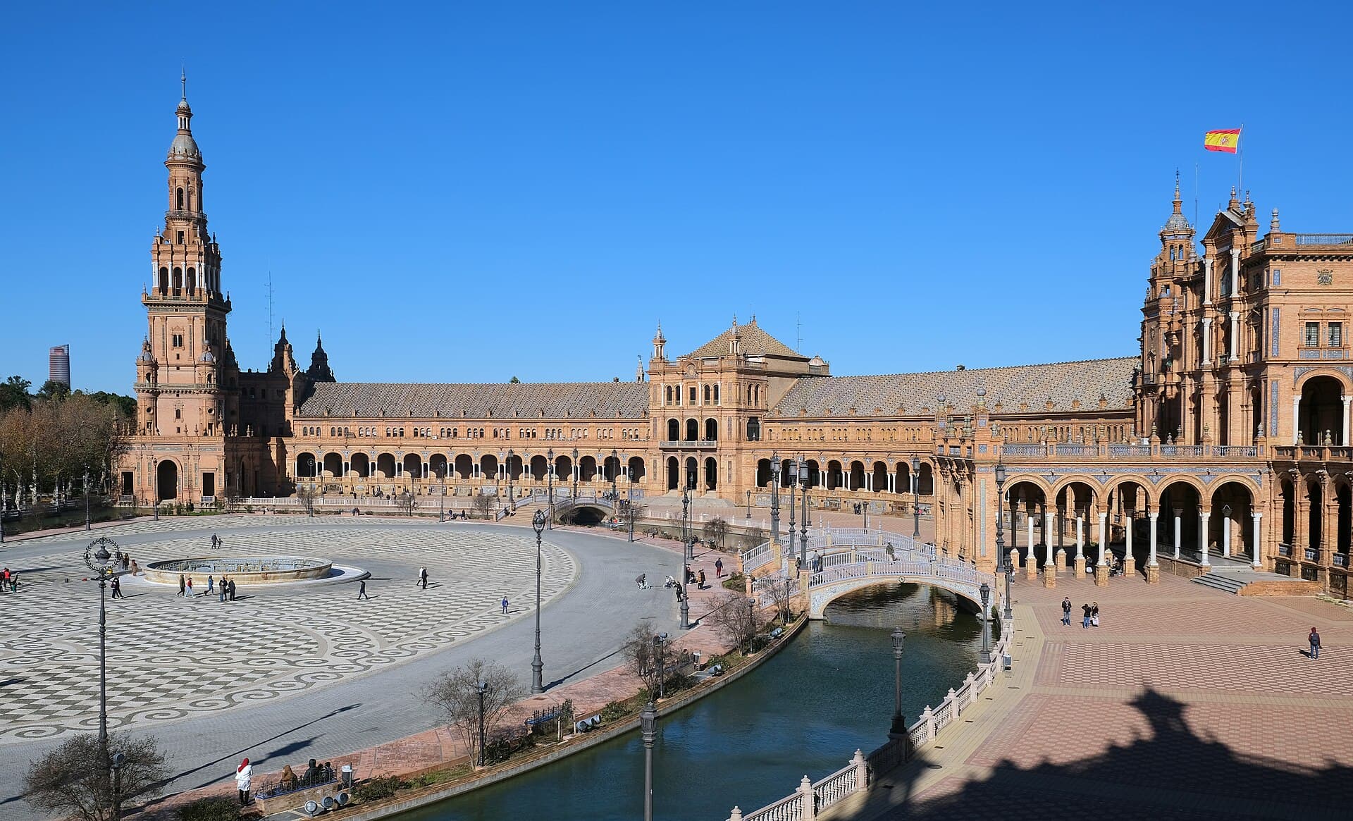 Plaza de España, Seville, Spain