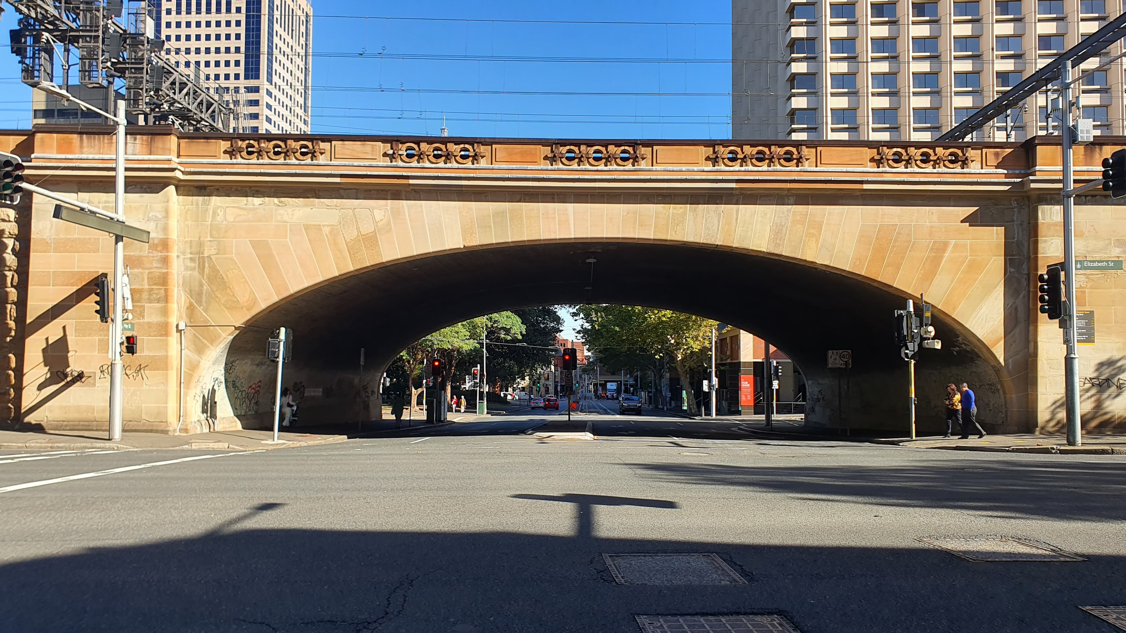 Ponte Adam Street, Sydney
